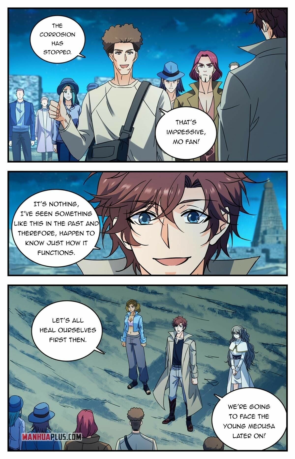 Versatile Mage chapter 927 - page 13