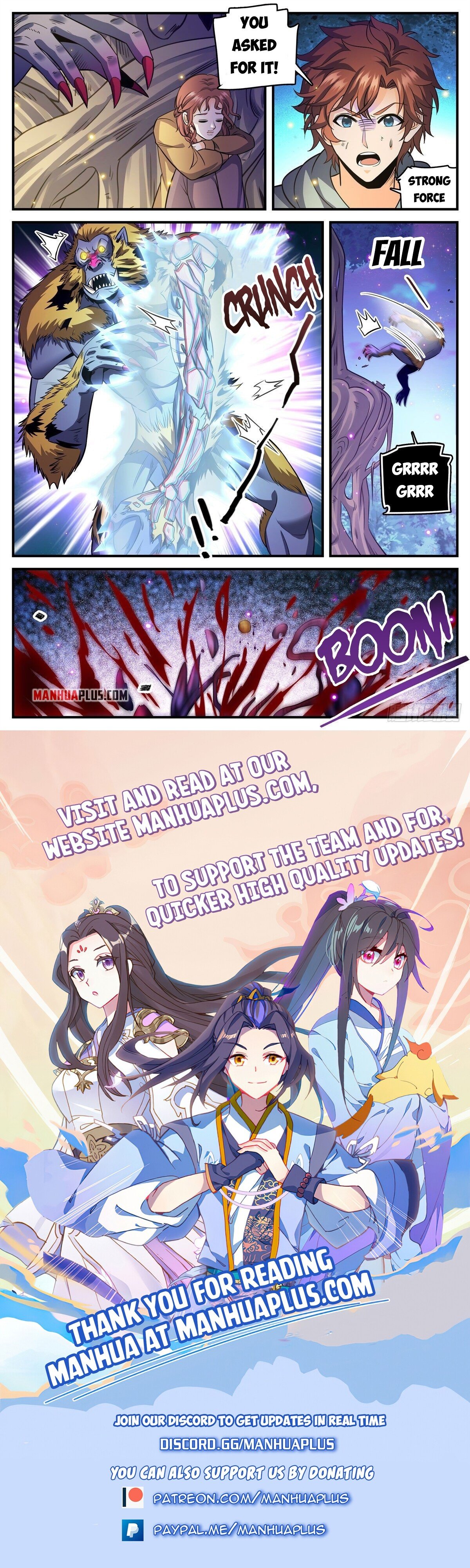 Versatile Mage chapter 825 - page 12