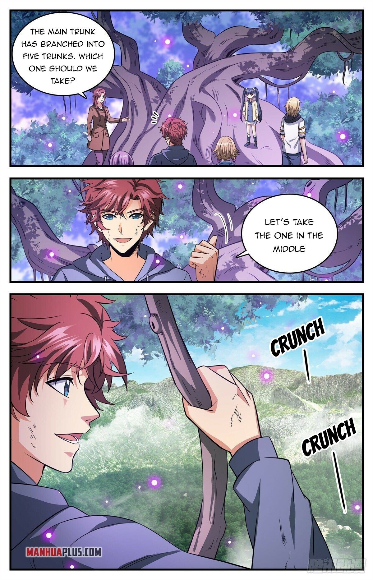 Versatile Mage chapter 825 - page 2