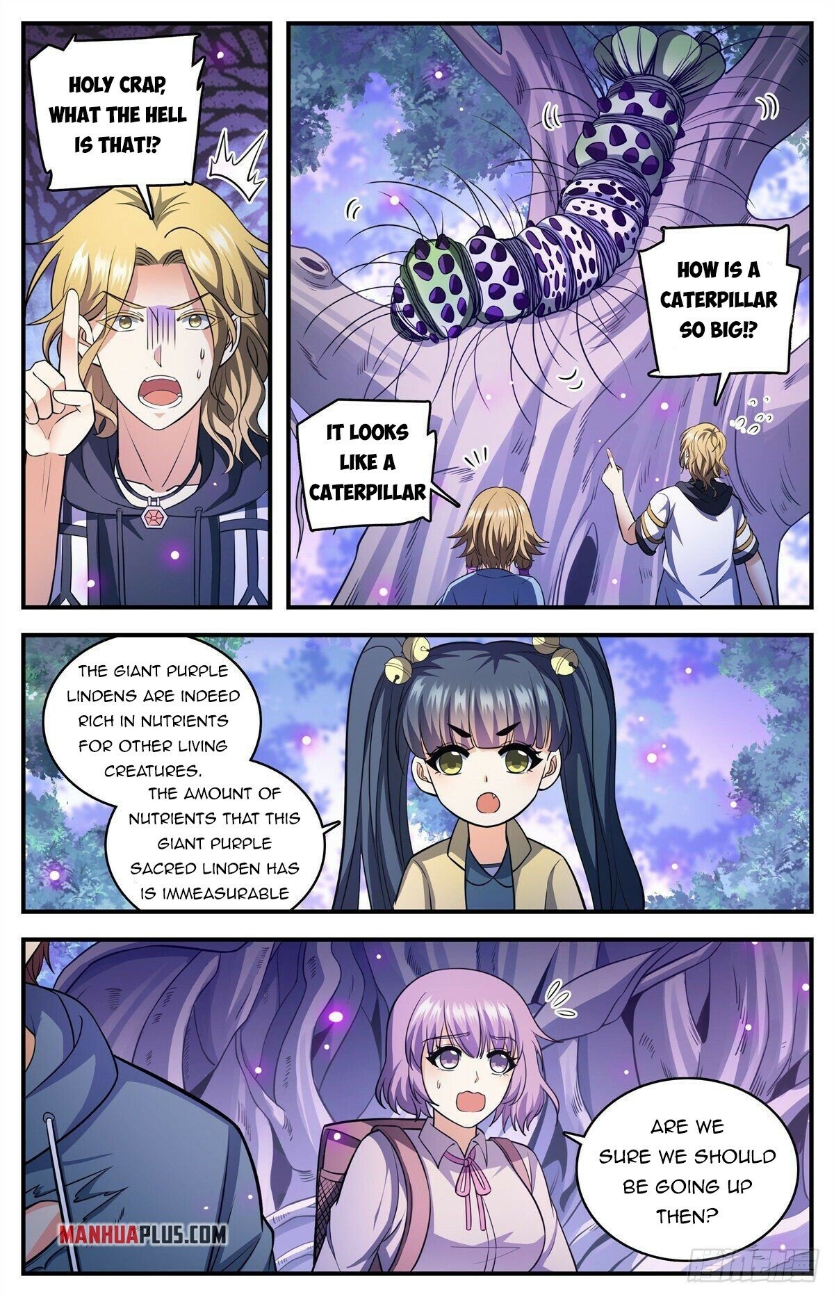Versatile Mage chapter 825 - page 3