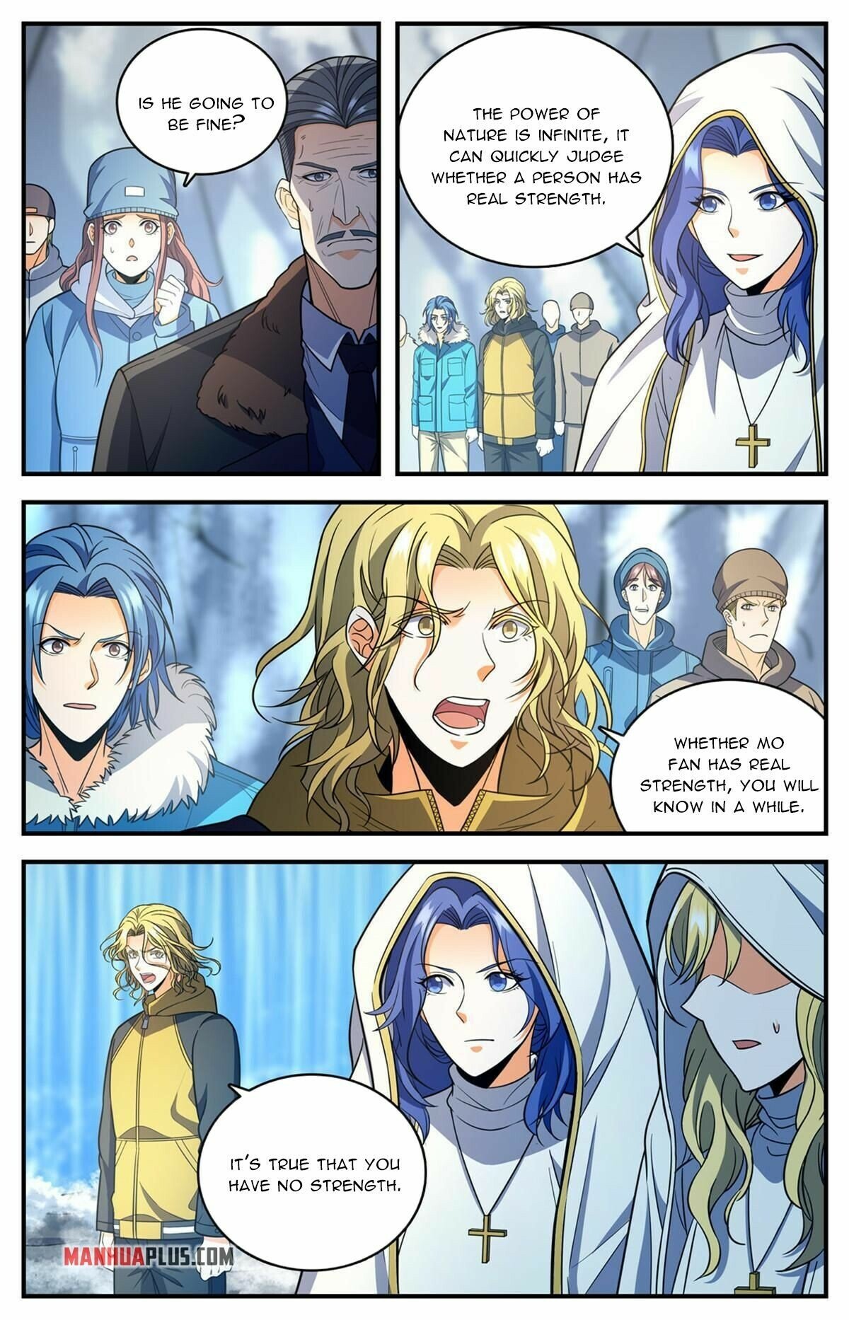 Versatile Mage chapter 892 - page 4