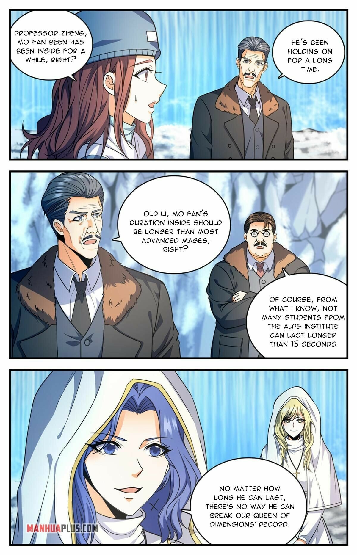 Versatile Mage chapter 892 - page 5