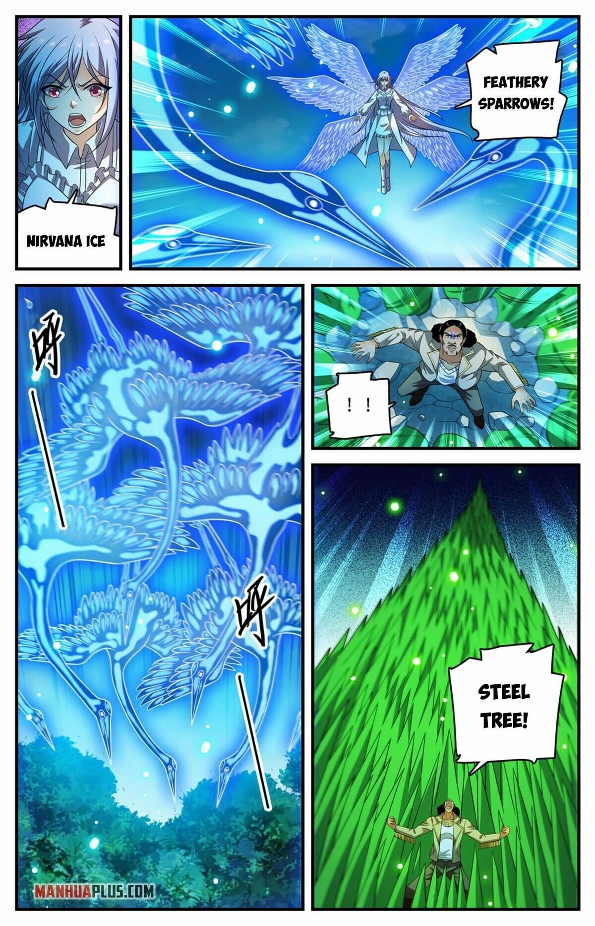 Versatile Mage chapter 966 - page 11