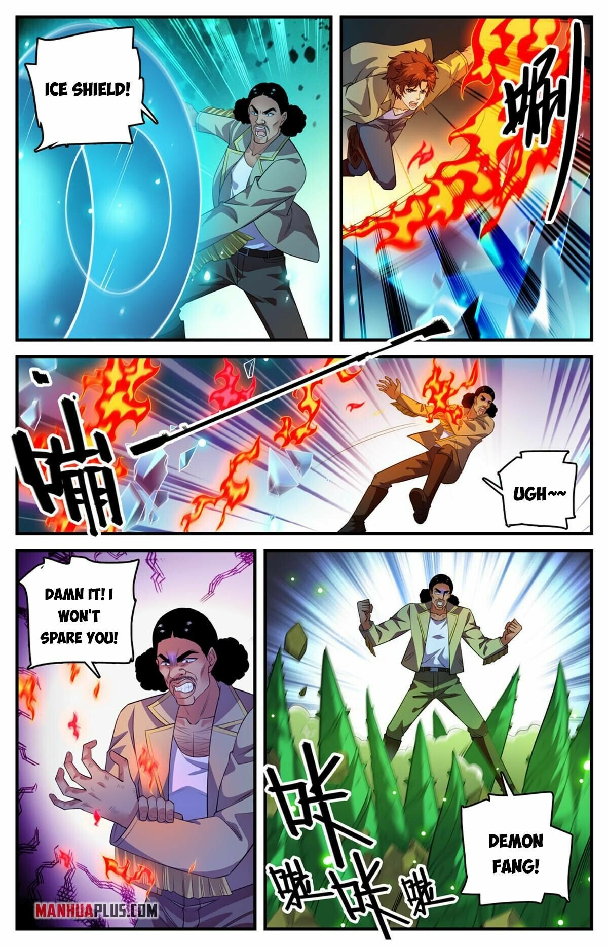 Versatile Mage chapter 966 - page 5