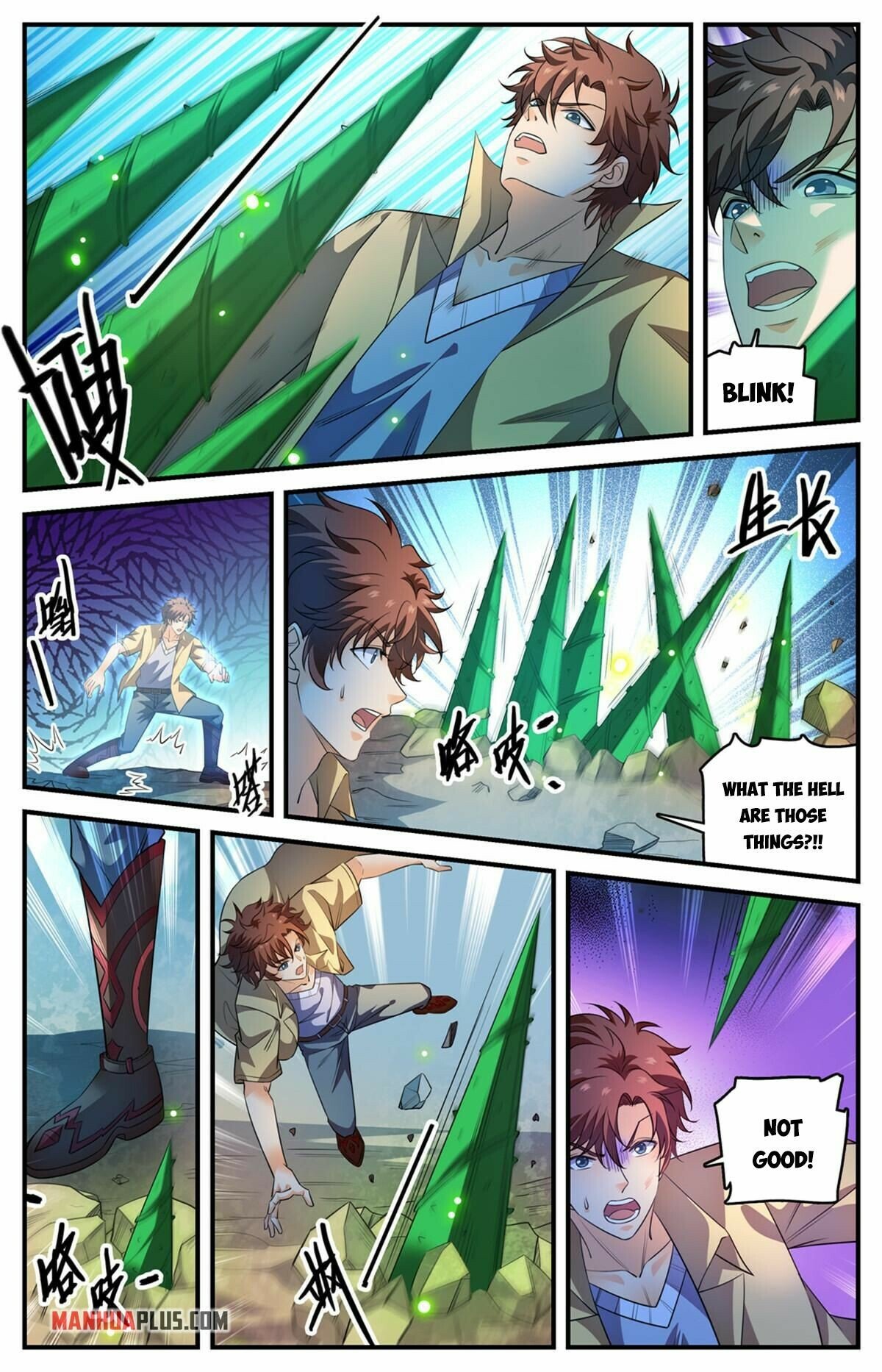 Versatile Mage chapter 966 - page 6