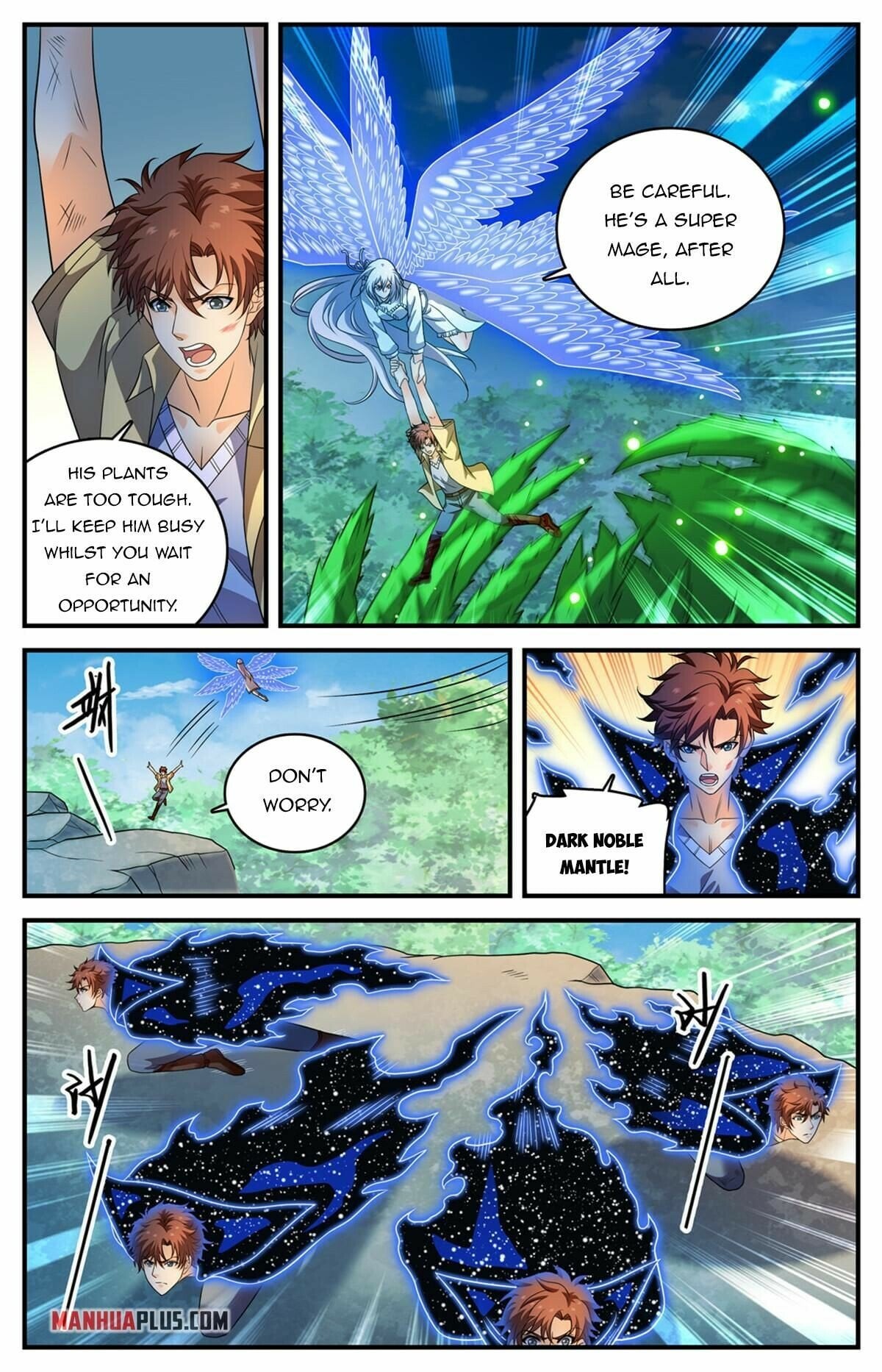Versatile Mage chapter 966 - page 8