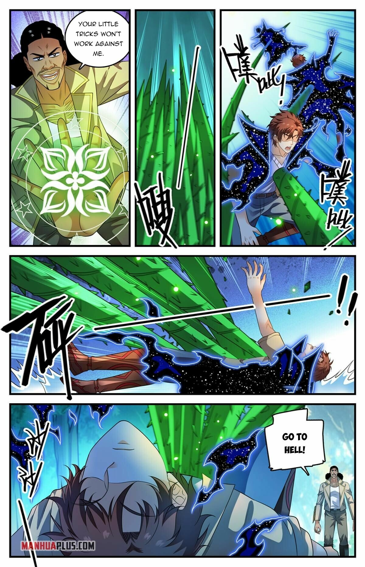 Versatile Mage chapter 966 - page 9