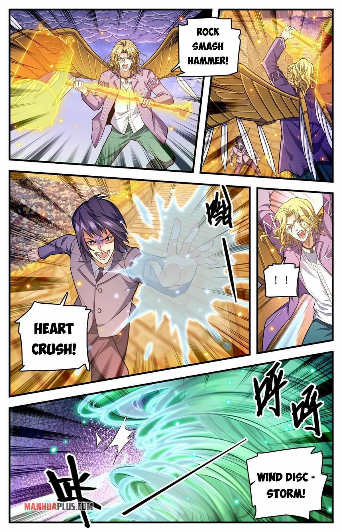 Versatile Mage chapter 861 - page 11