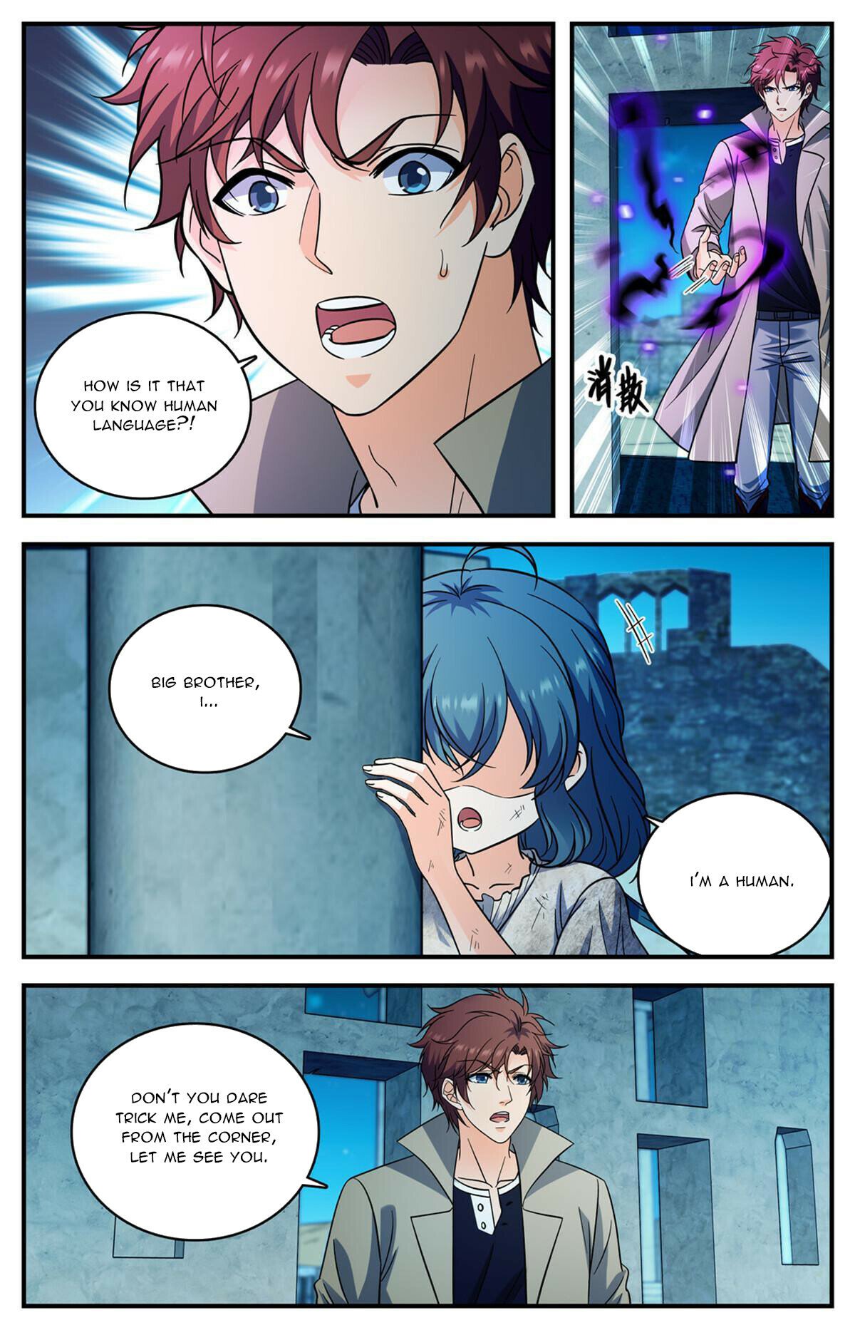 Versatile Mage chapter 928 - page 10