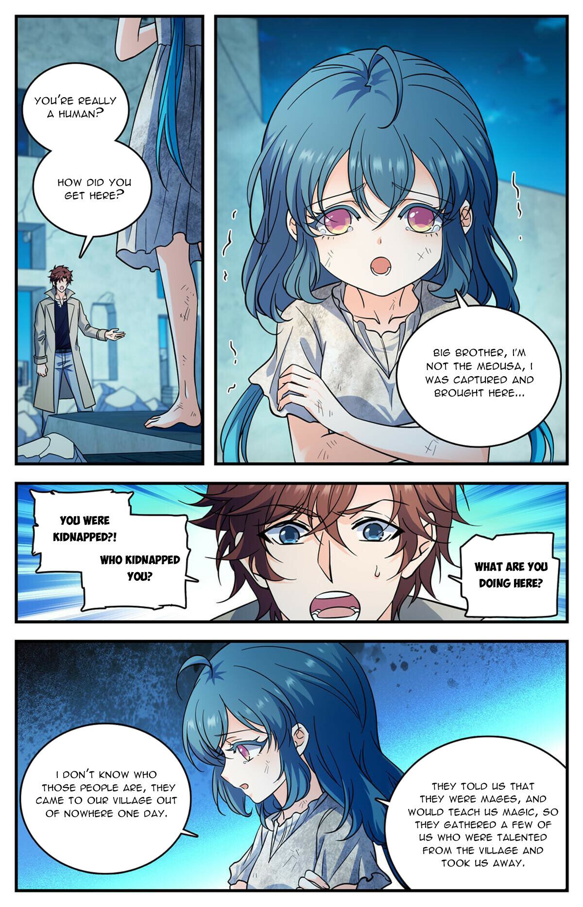 Versatile Mage chapter 928 - page 12