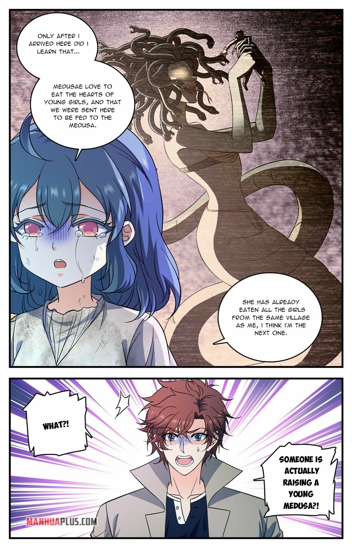 Versatile Mage chapter 928 - page 13