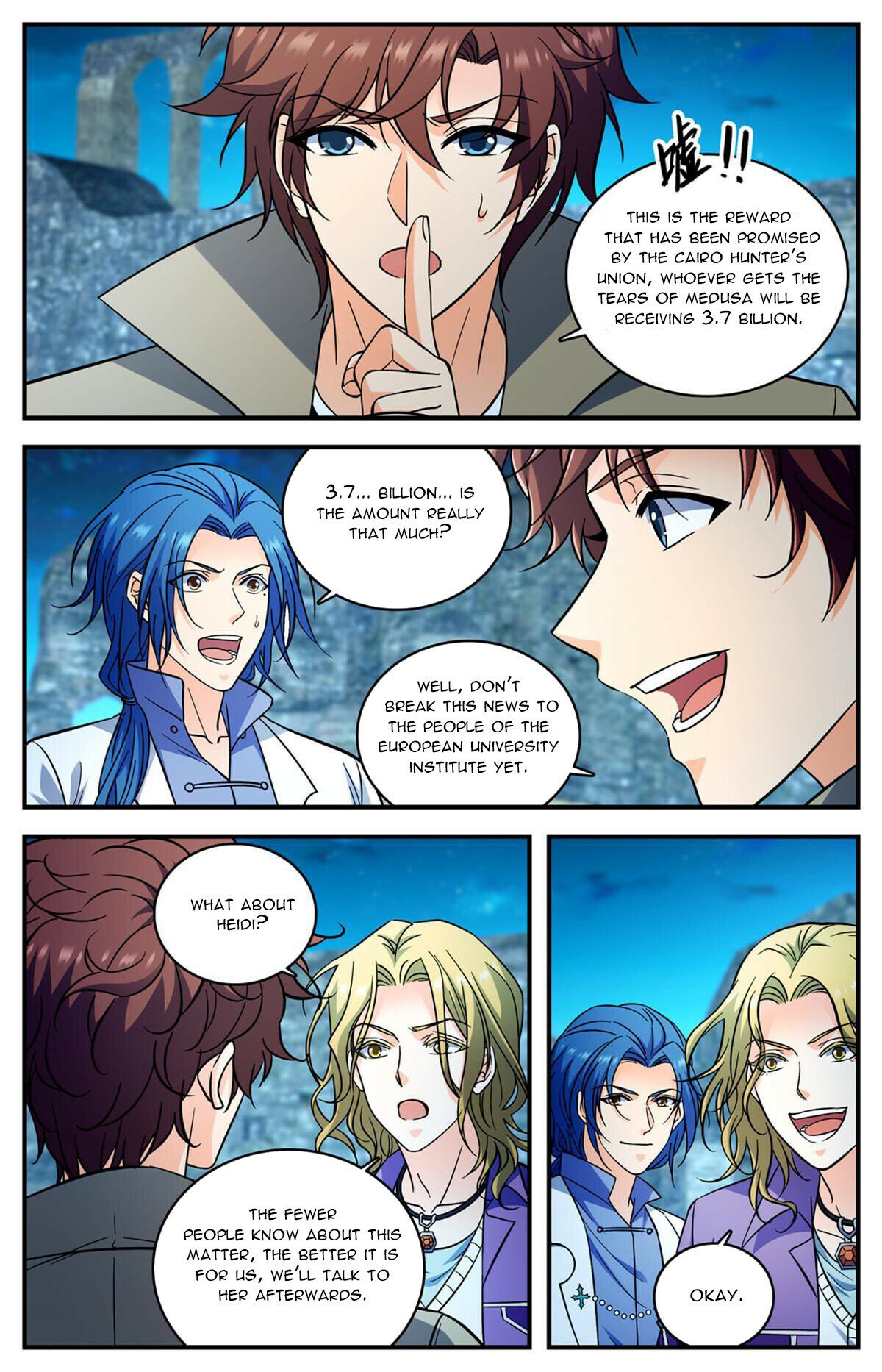 Versatile Mage chapter 928 - page 5