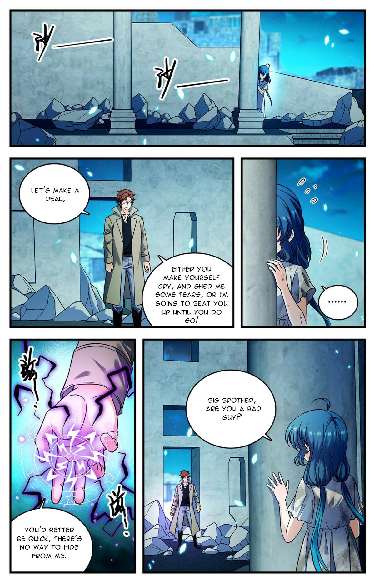 Versatile Mage chapter 928 - page 9