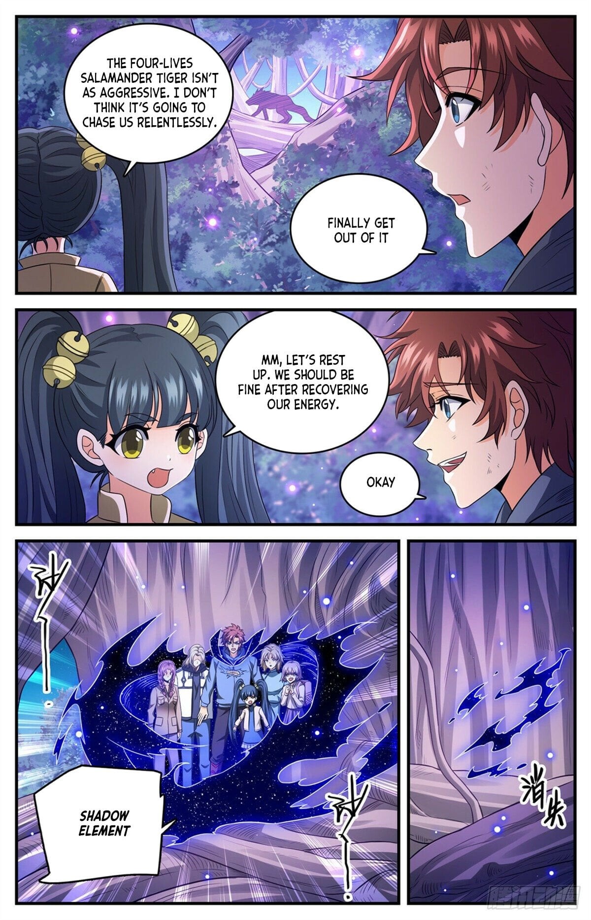 Versatile Mage chapter 826 - page 10