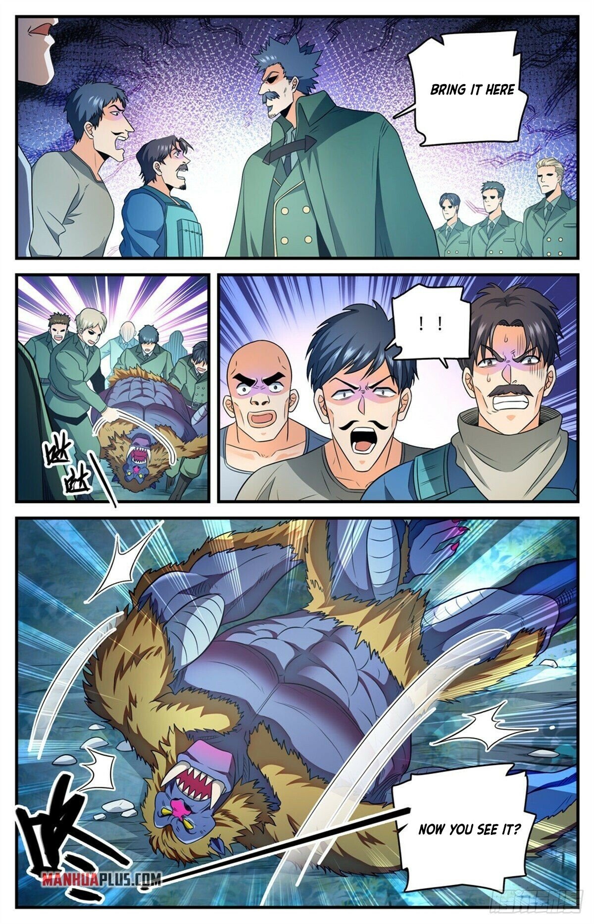 Versatile Mage chapter 826 - page 13