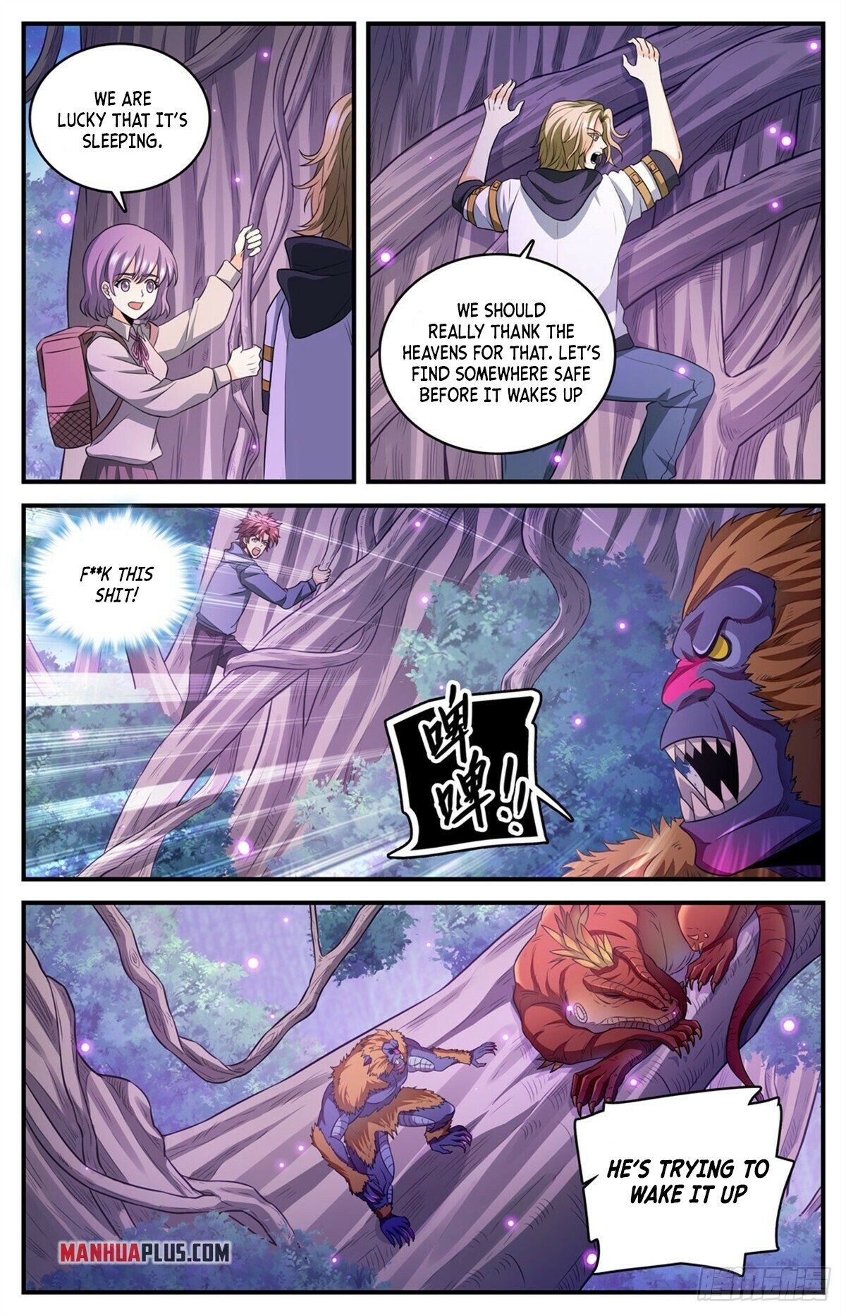 Versatile Mage chapter 826 - page 6