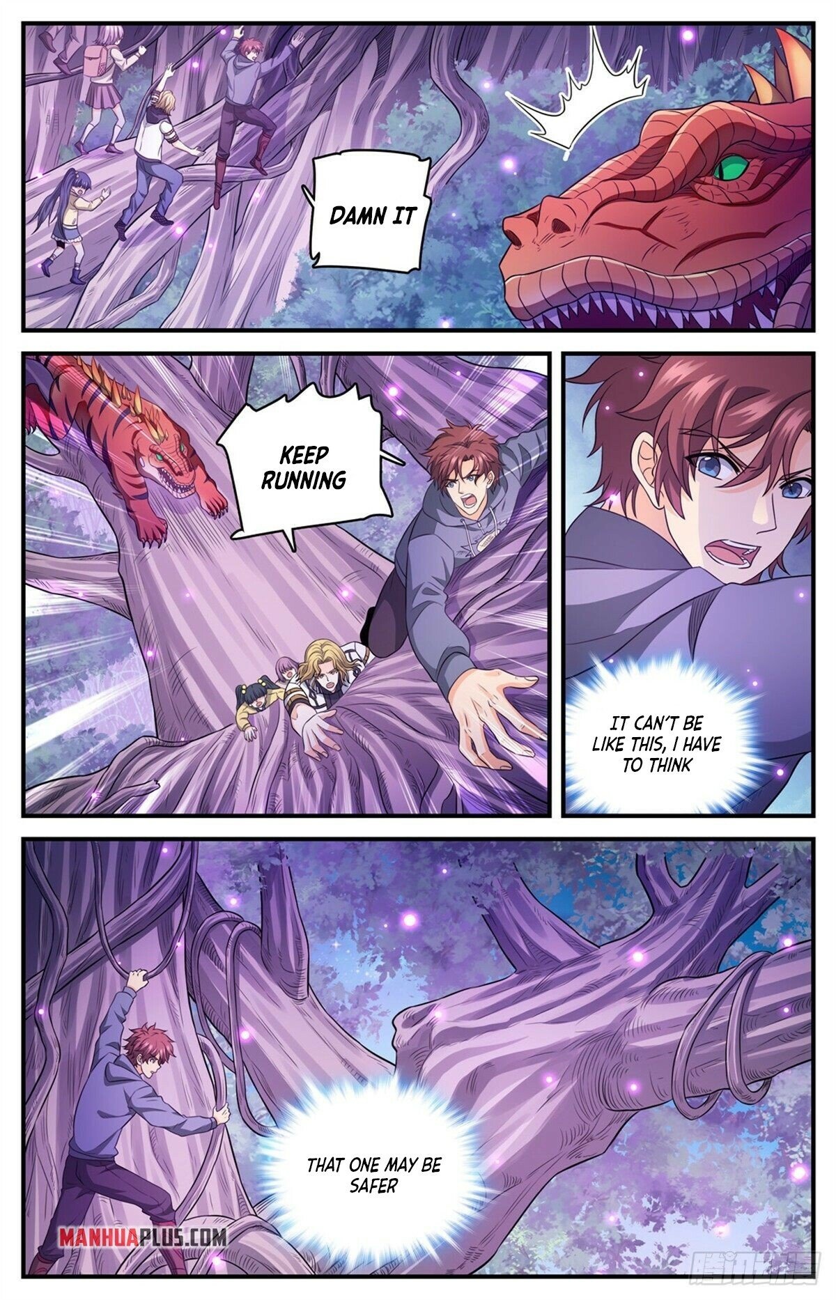 Versatile Mage chapter 826 - page 8