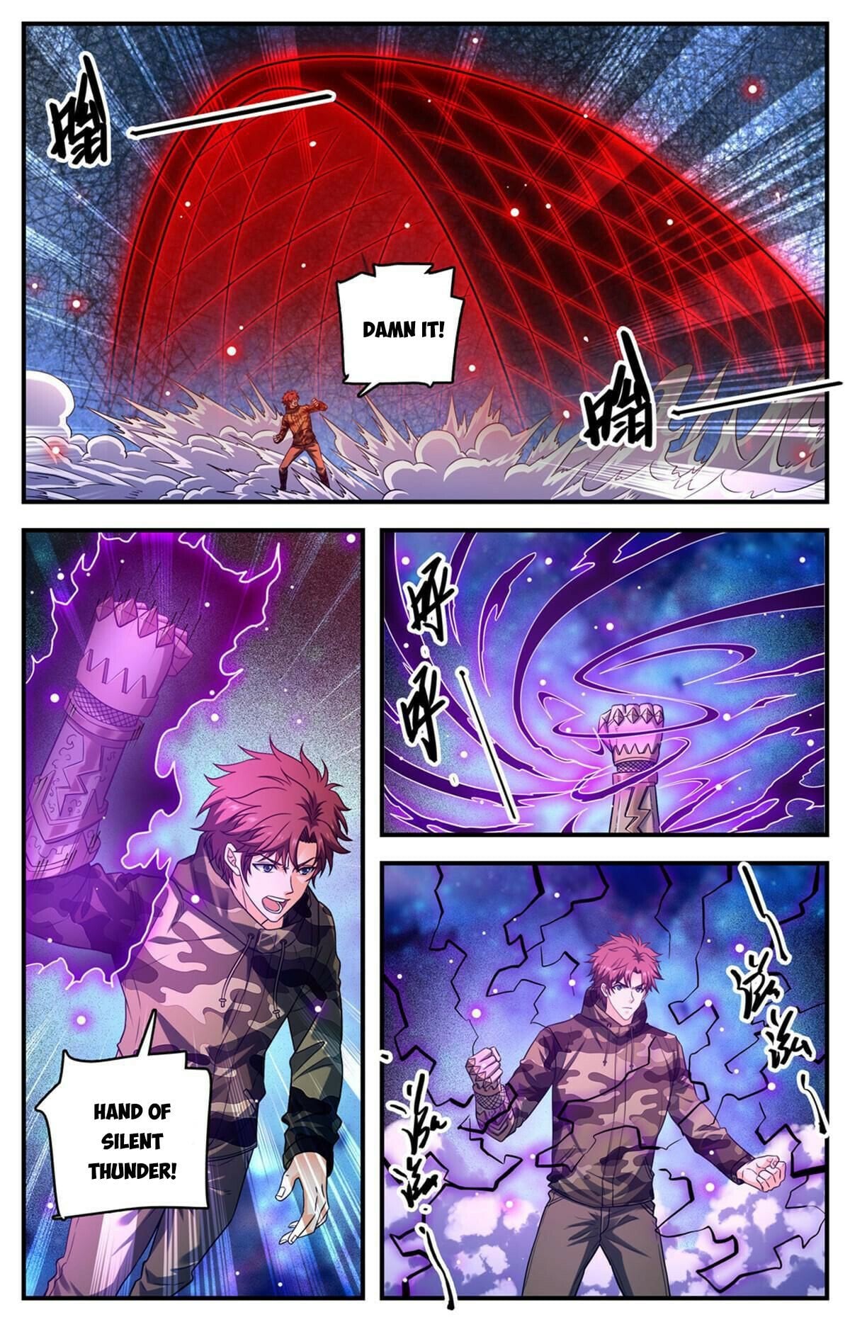 Versatile Mage chapter 893 - page 13