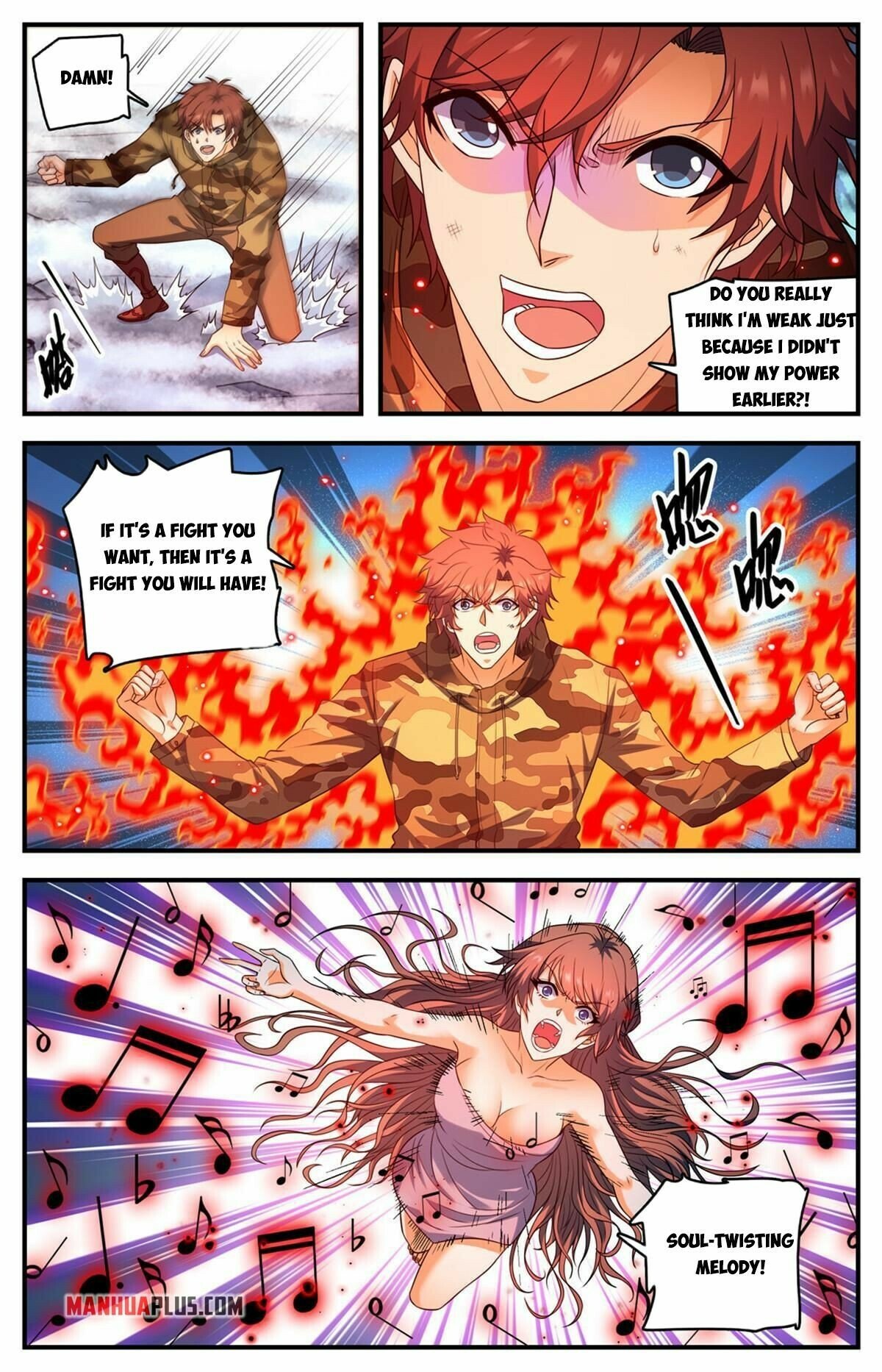 Versatile Mage chapter 893 - page 8