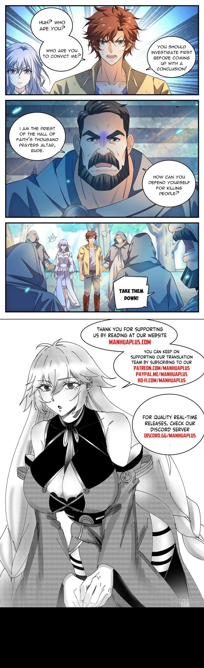 Versatile Mage chapter 967 - page 12