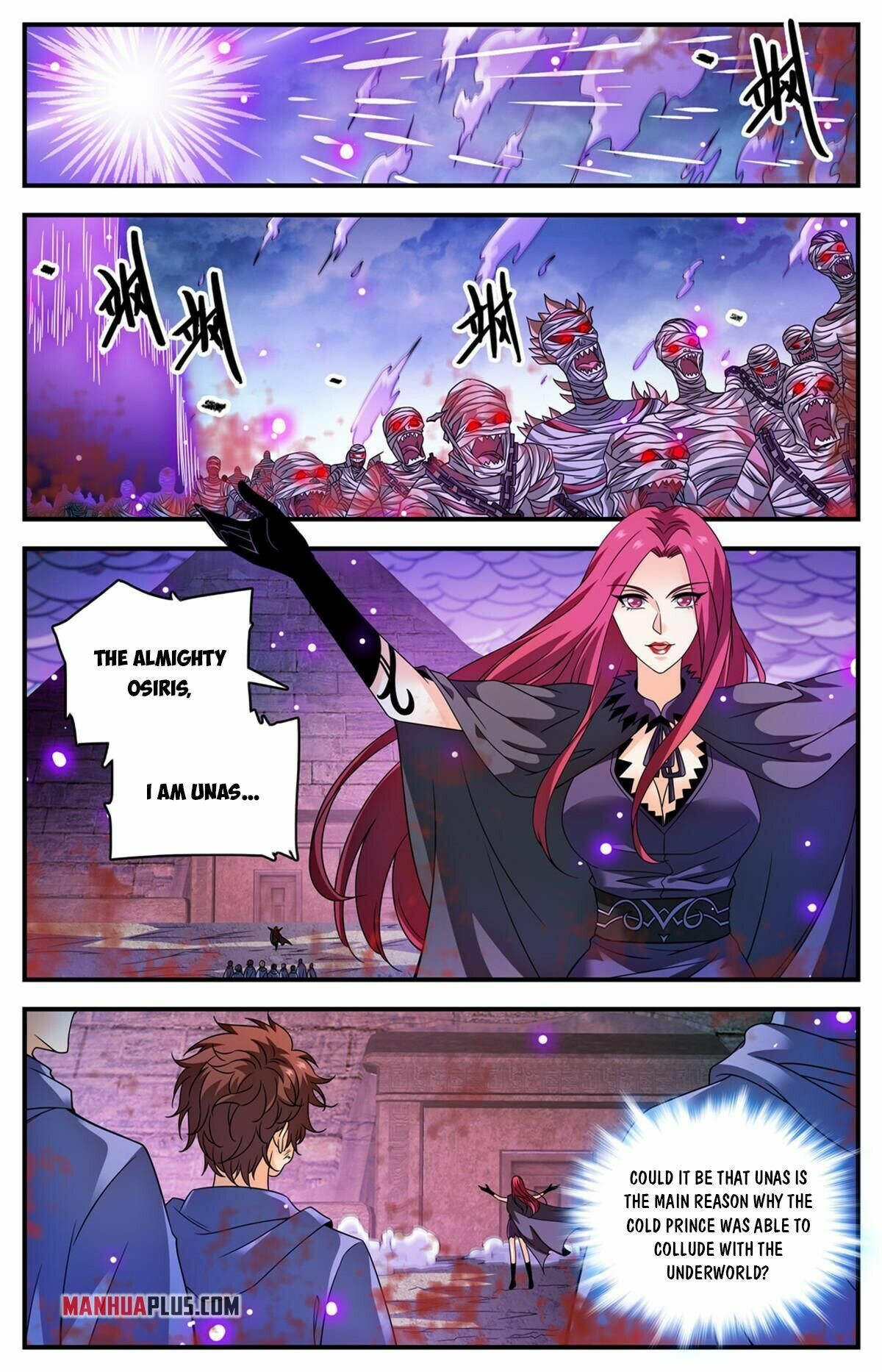 Versatile Mage chapter 862 - page 1