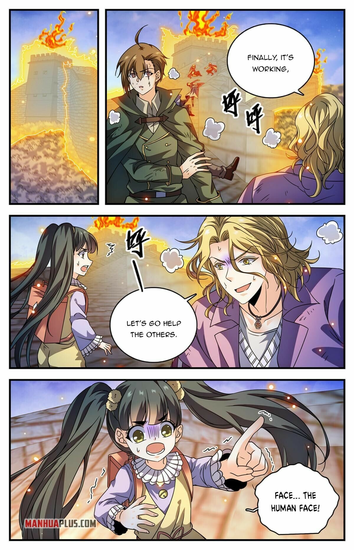 Versatile Mage chapter 862 - page 10
