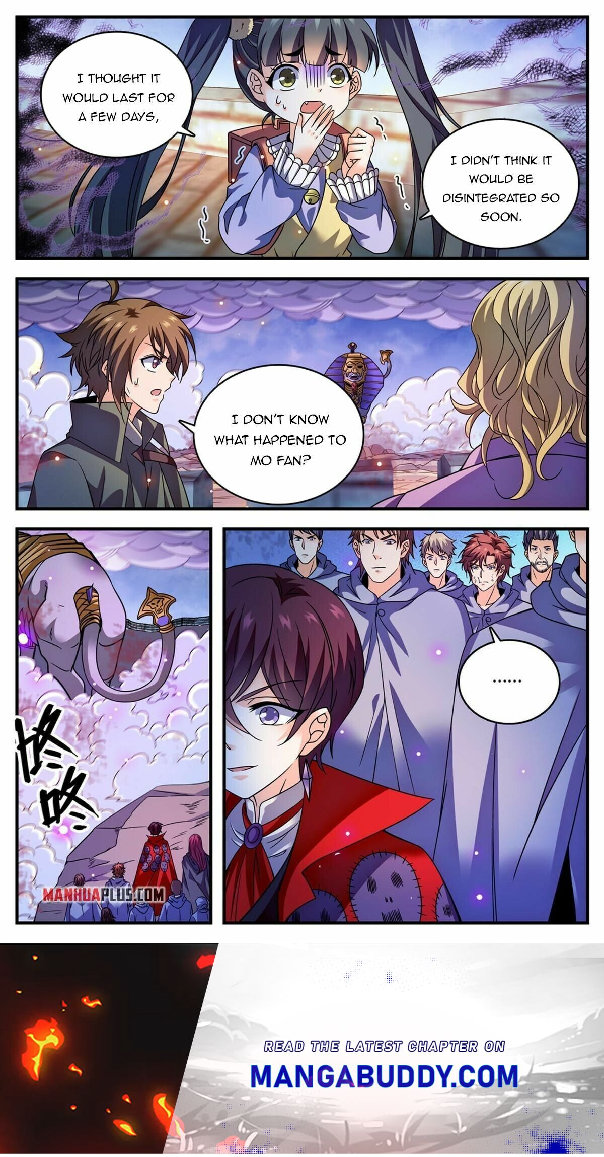 Versatile Mage chapter 862 - page 12
