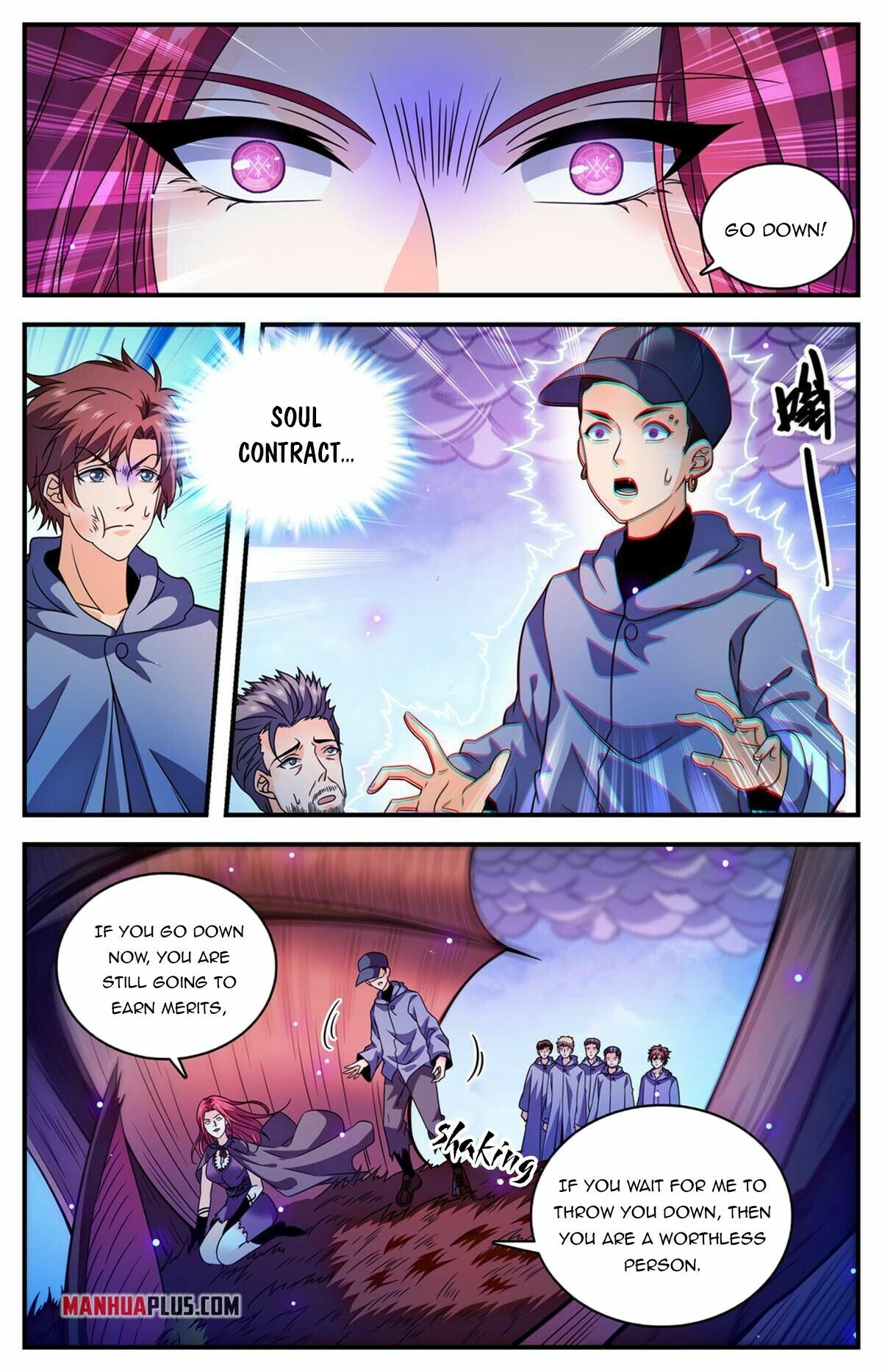 Versatile Mage chapter 862 - page 6
