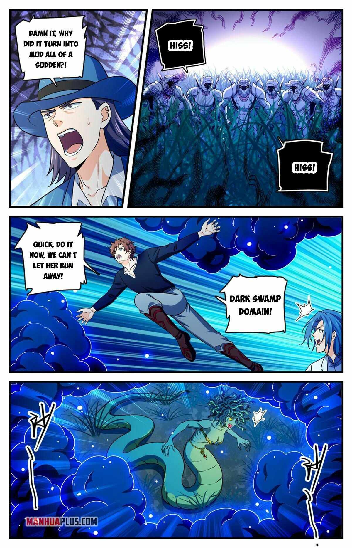 Versatile Mage chapter 929 - page 11