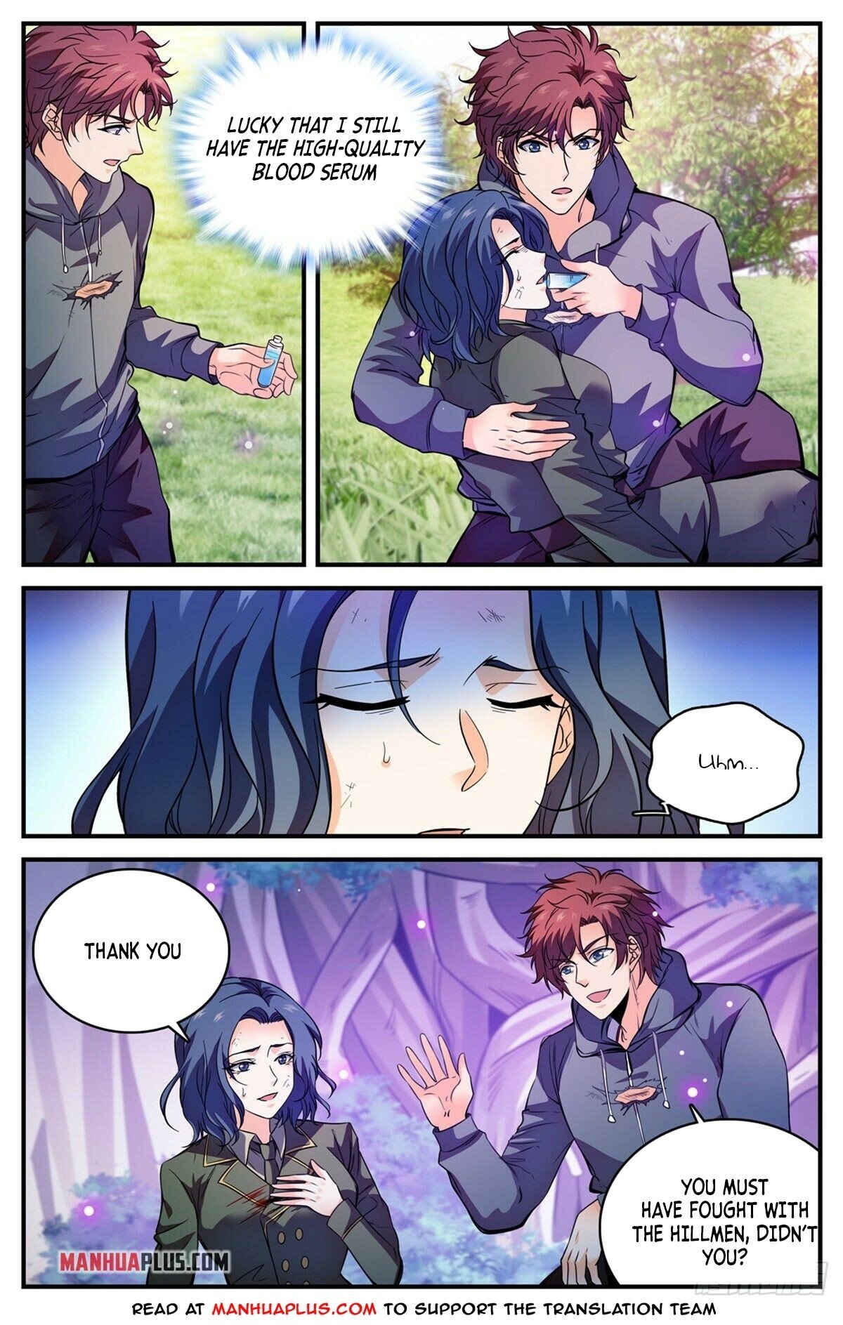 Versatile Mage chapter 827 - page 11