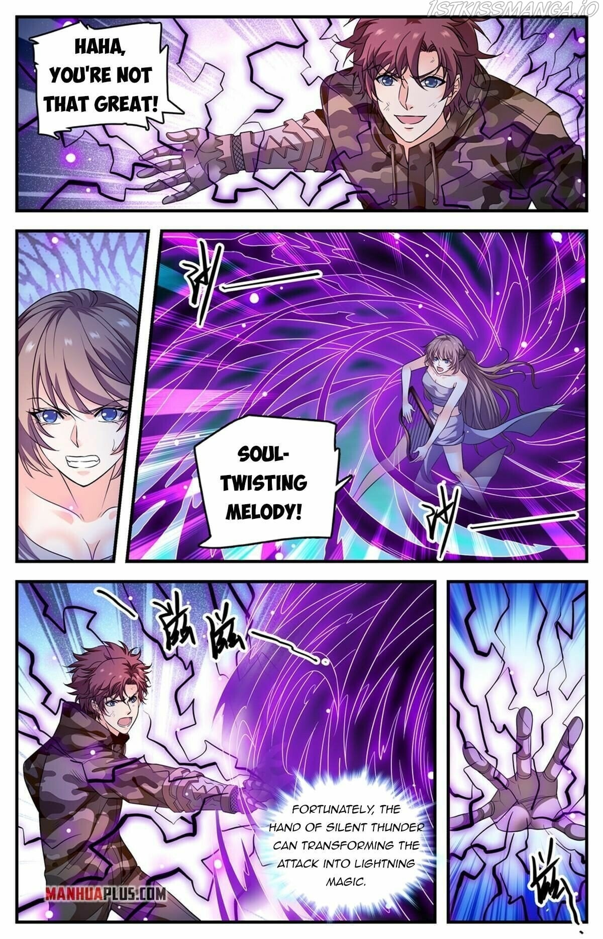Versatile Mage chapter 894 - page 1