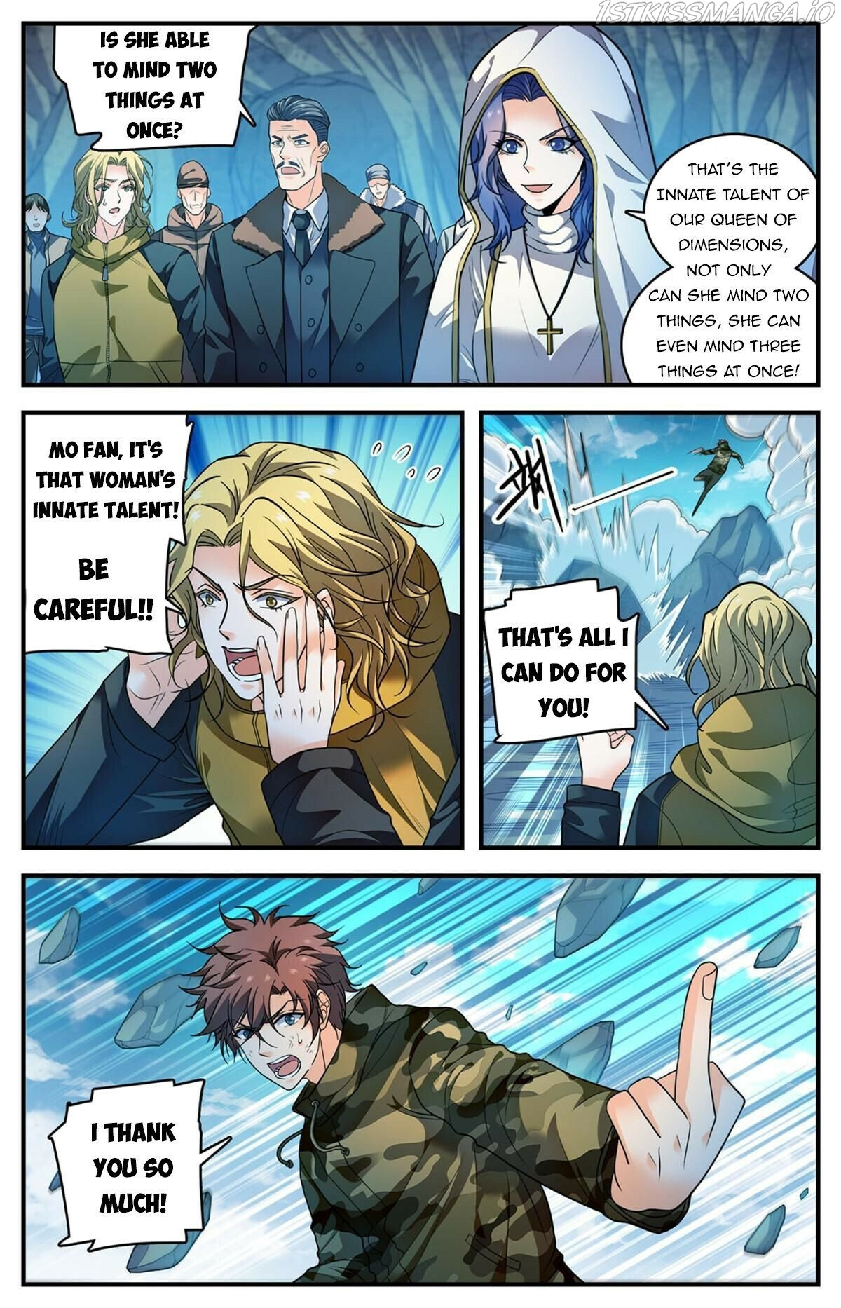 Versatile Mage chapter 894 - page 7