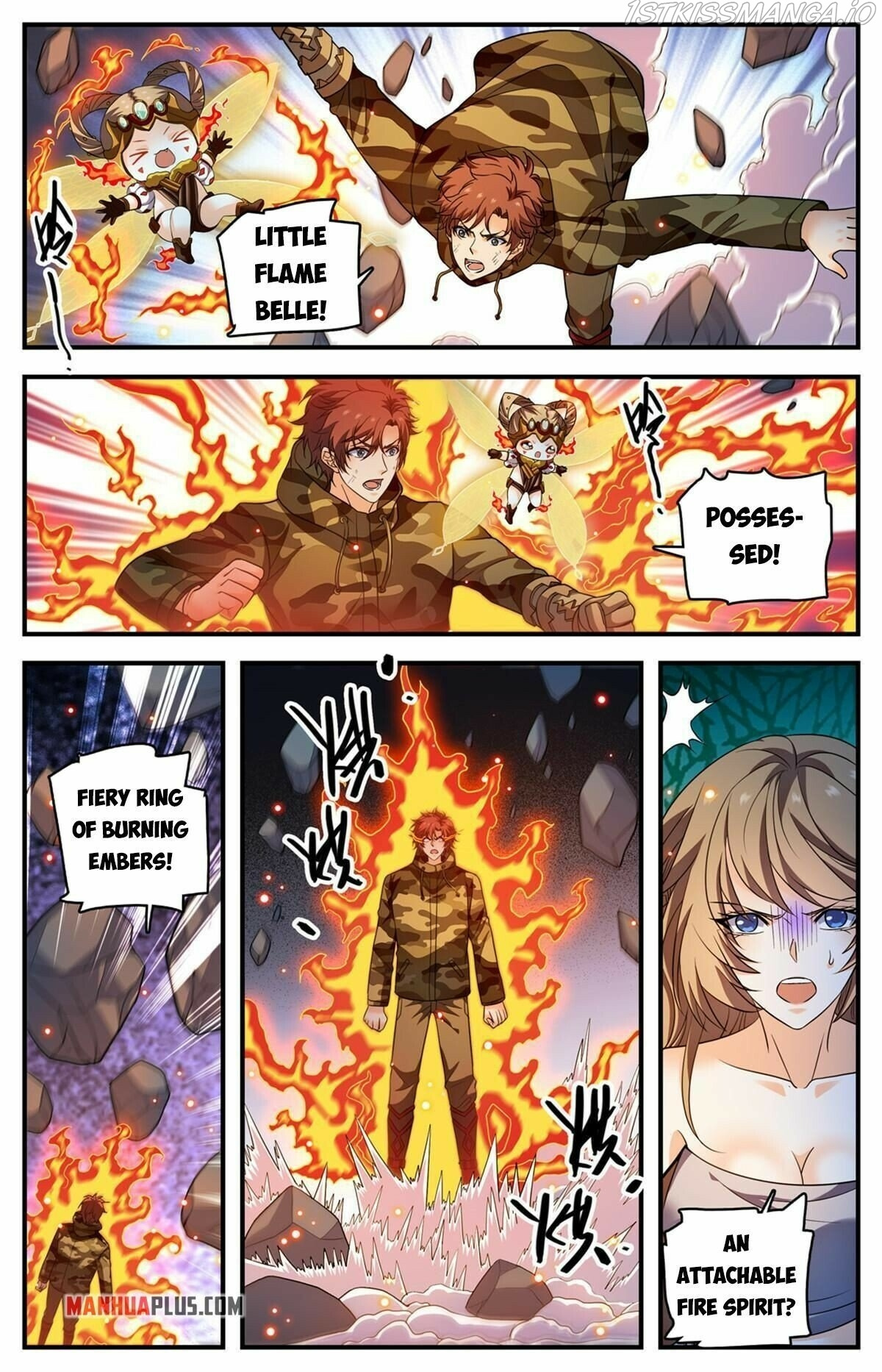Versatile Mage chapter 894 - page 8