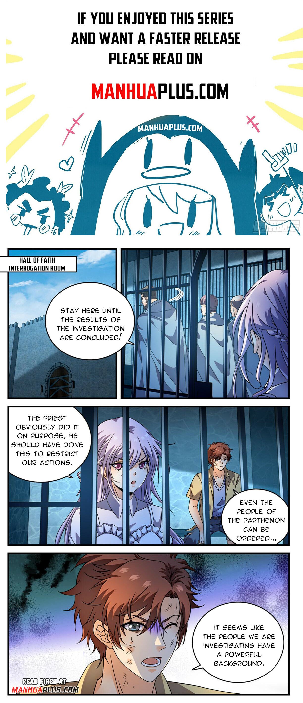 Versatile Mage chapter 968 - page 1