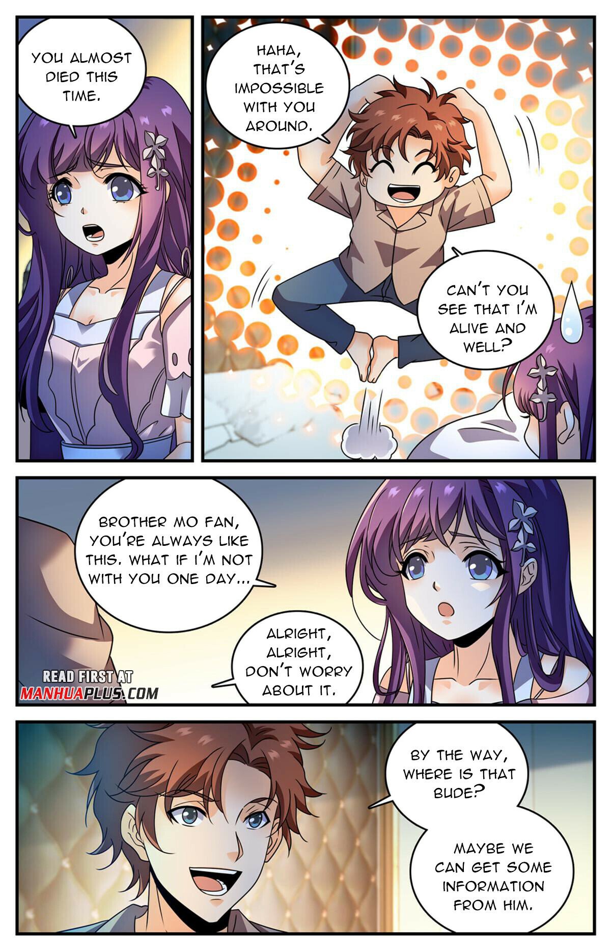 Versatile Mage chapter 968 - page 11