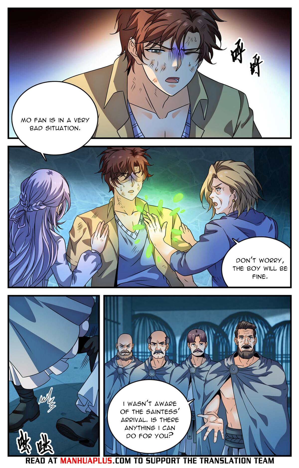Versatile Mage chapter 968 - page 6