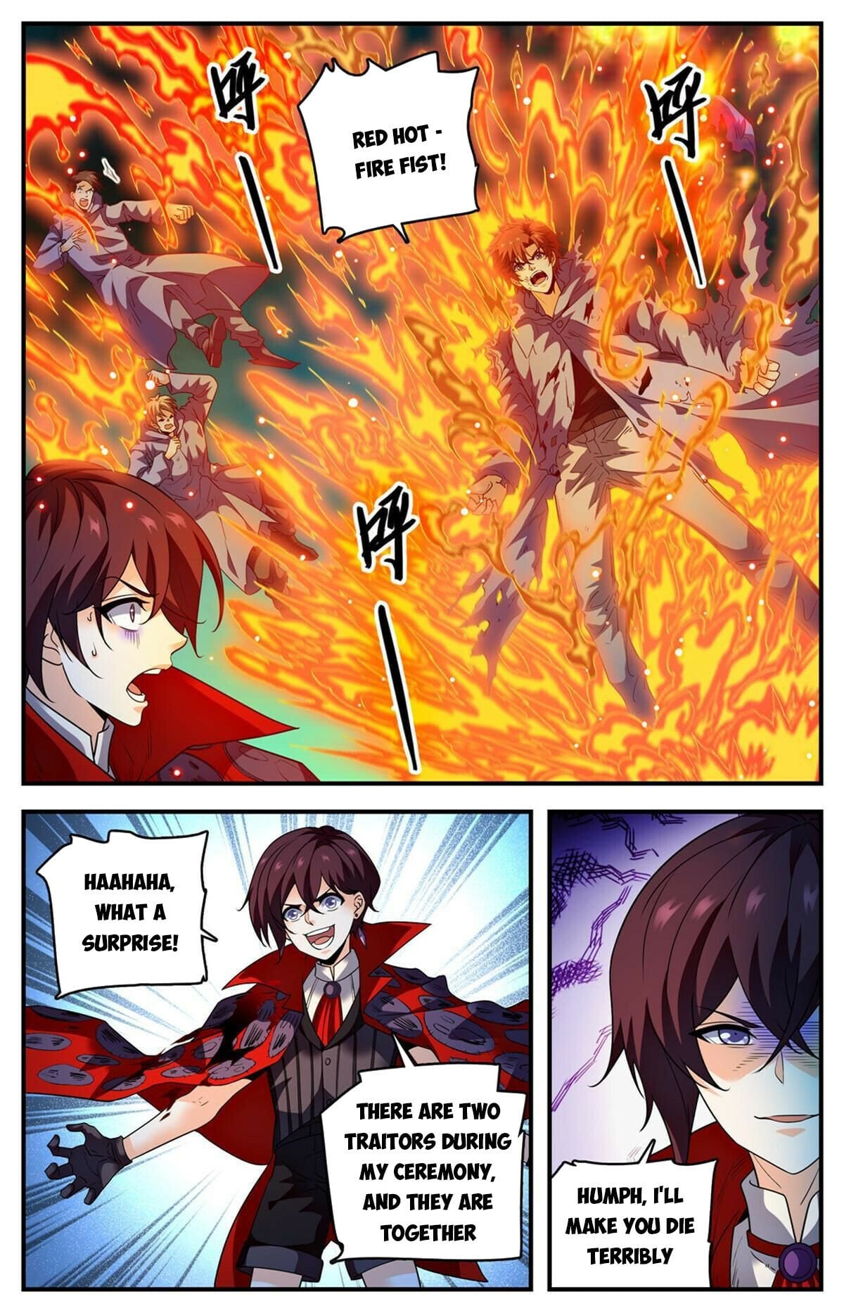 Versatile Mage chapter 863 - page 12