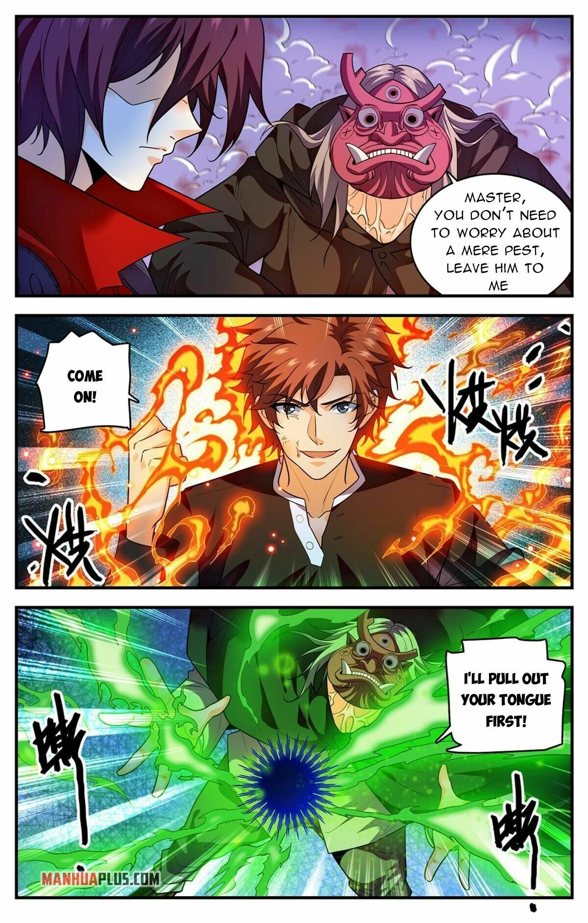 Versatile Mage chapter 863 - page 13