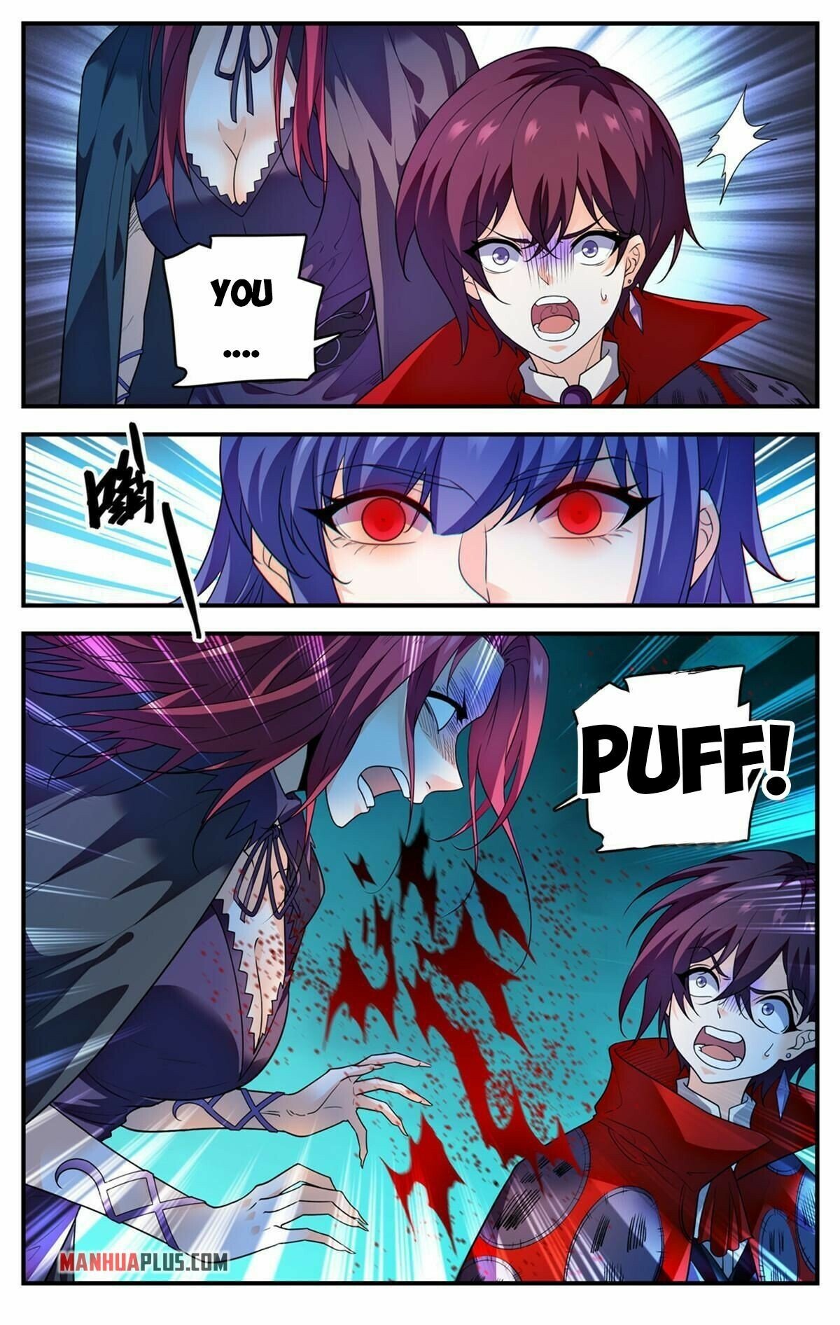 Versatile Mage chapter 863 - page 5