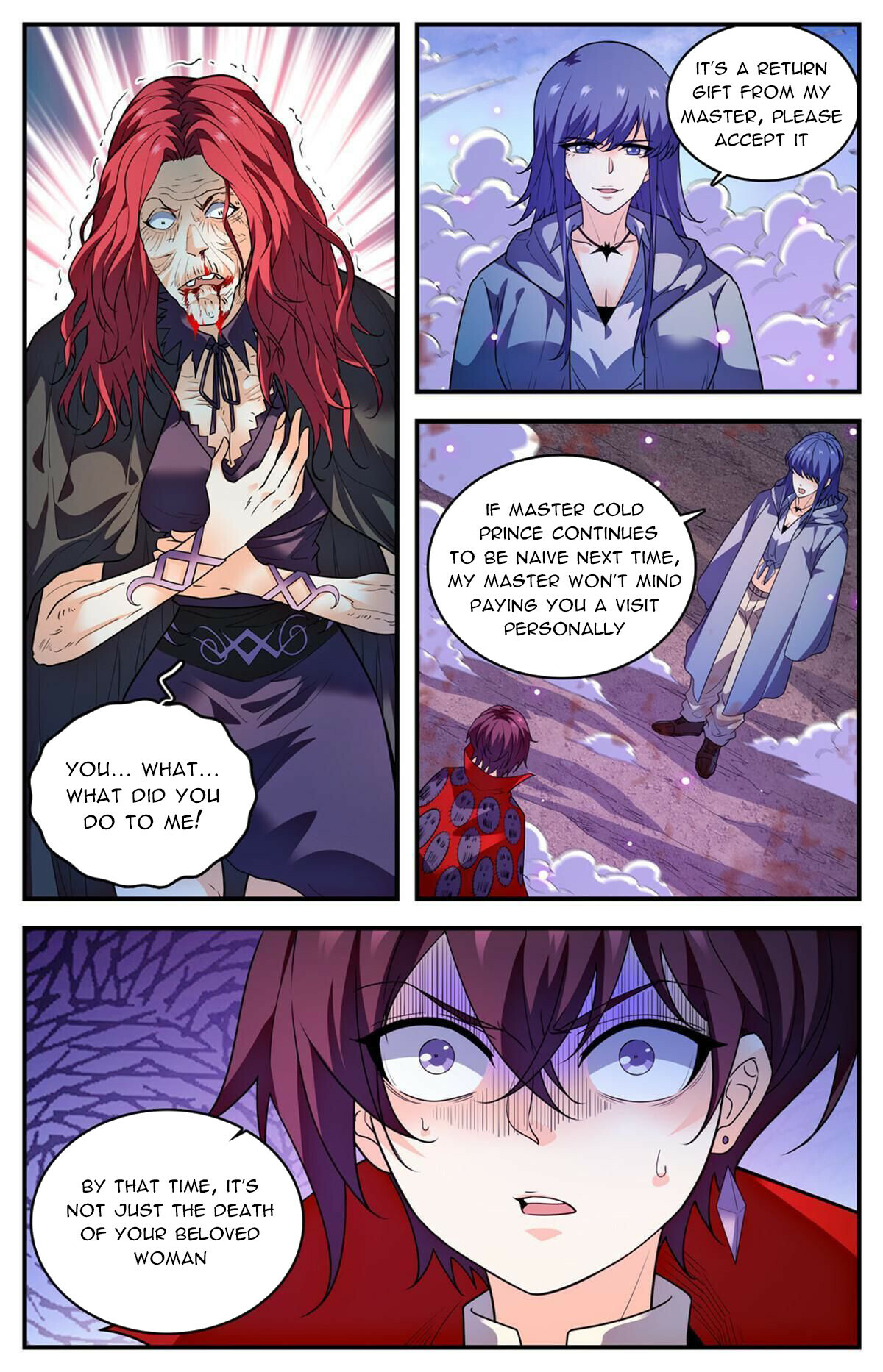 Versatile Mage chapter 863 - page 6