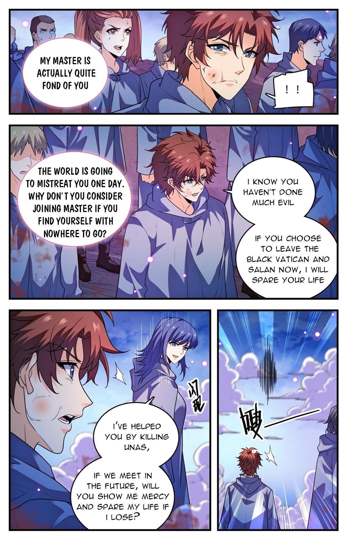 Versatile Mage chapter 863 - page 9