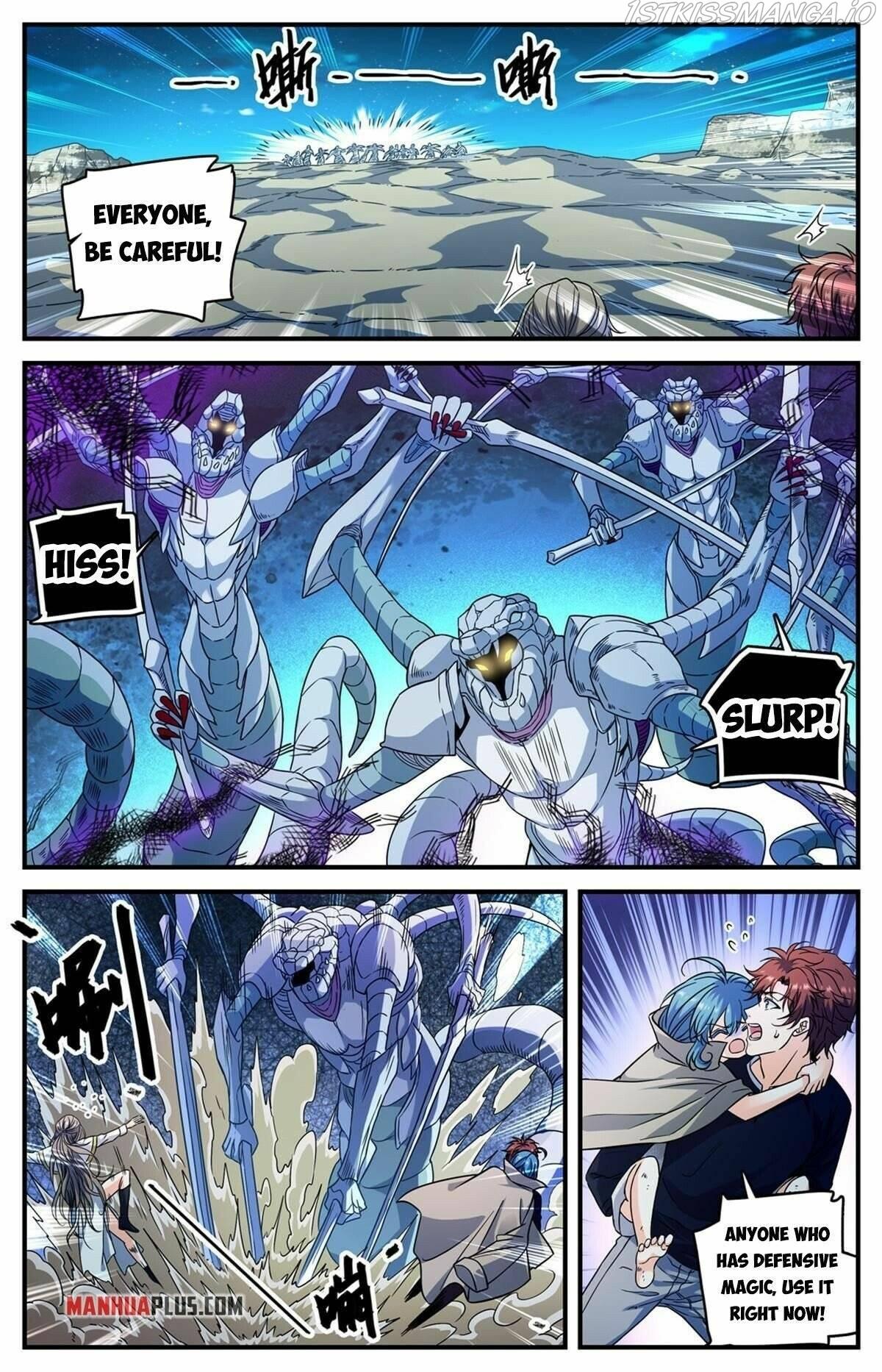 Versatile Mage chapter 930 - page 5