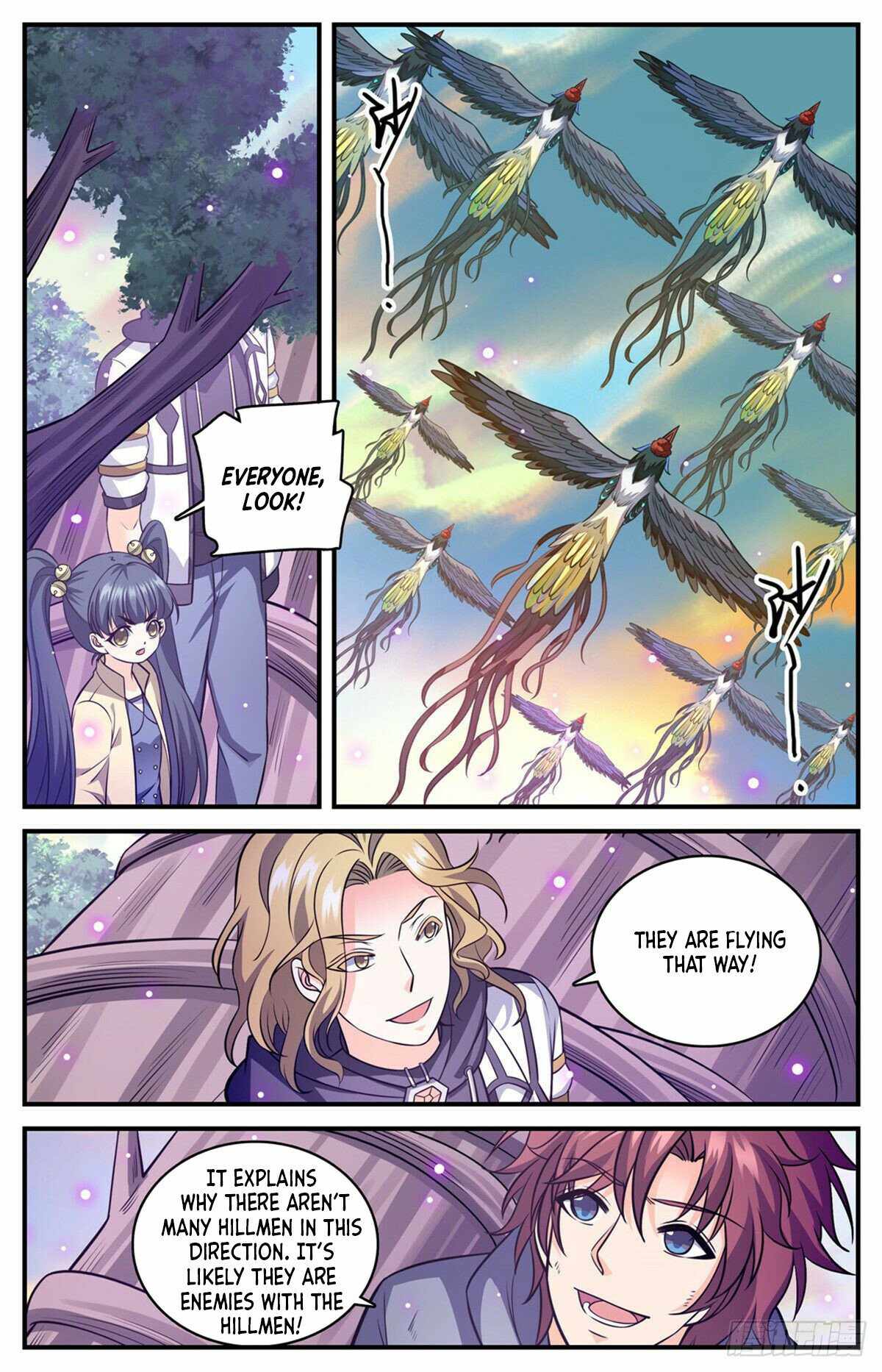 Versatile Mage chapter 828 - page 11