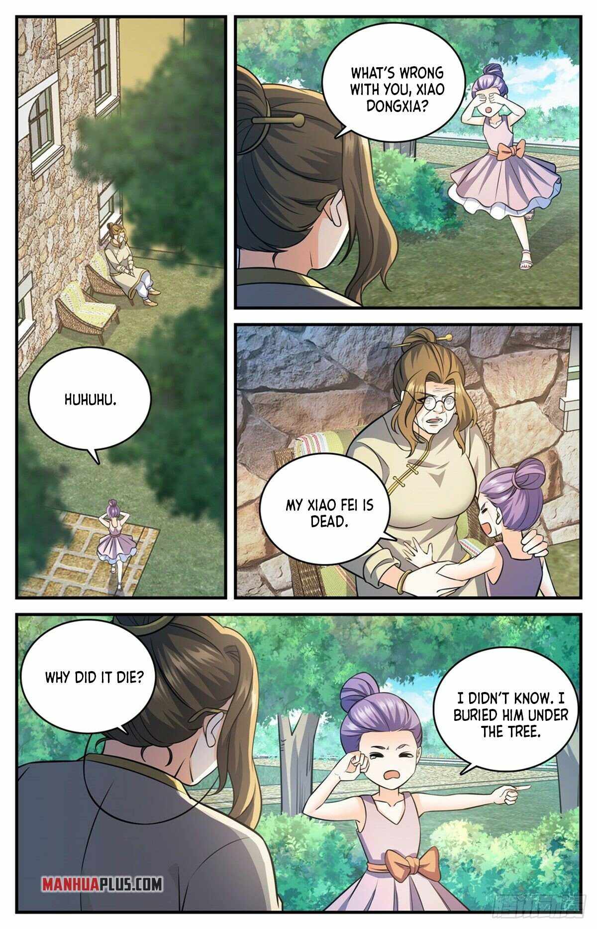 Versatile Mage chapter 828 - page 12
