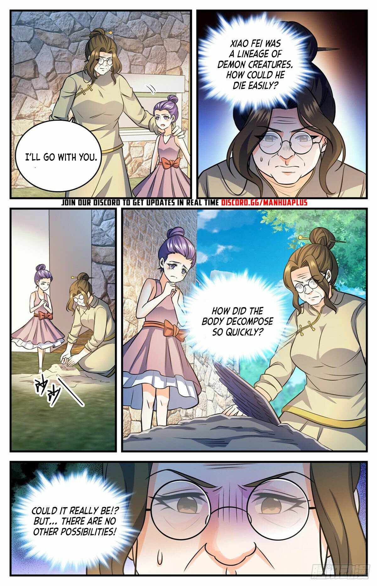 Versatile Mage chapter 828 - page 13