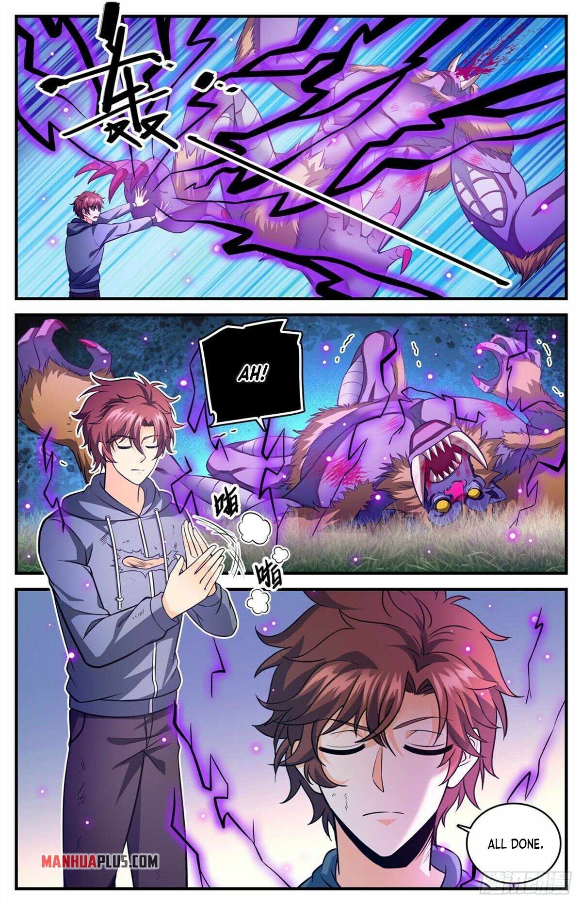 Versatile Mage chapter 828 - page 3
