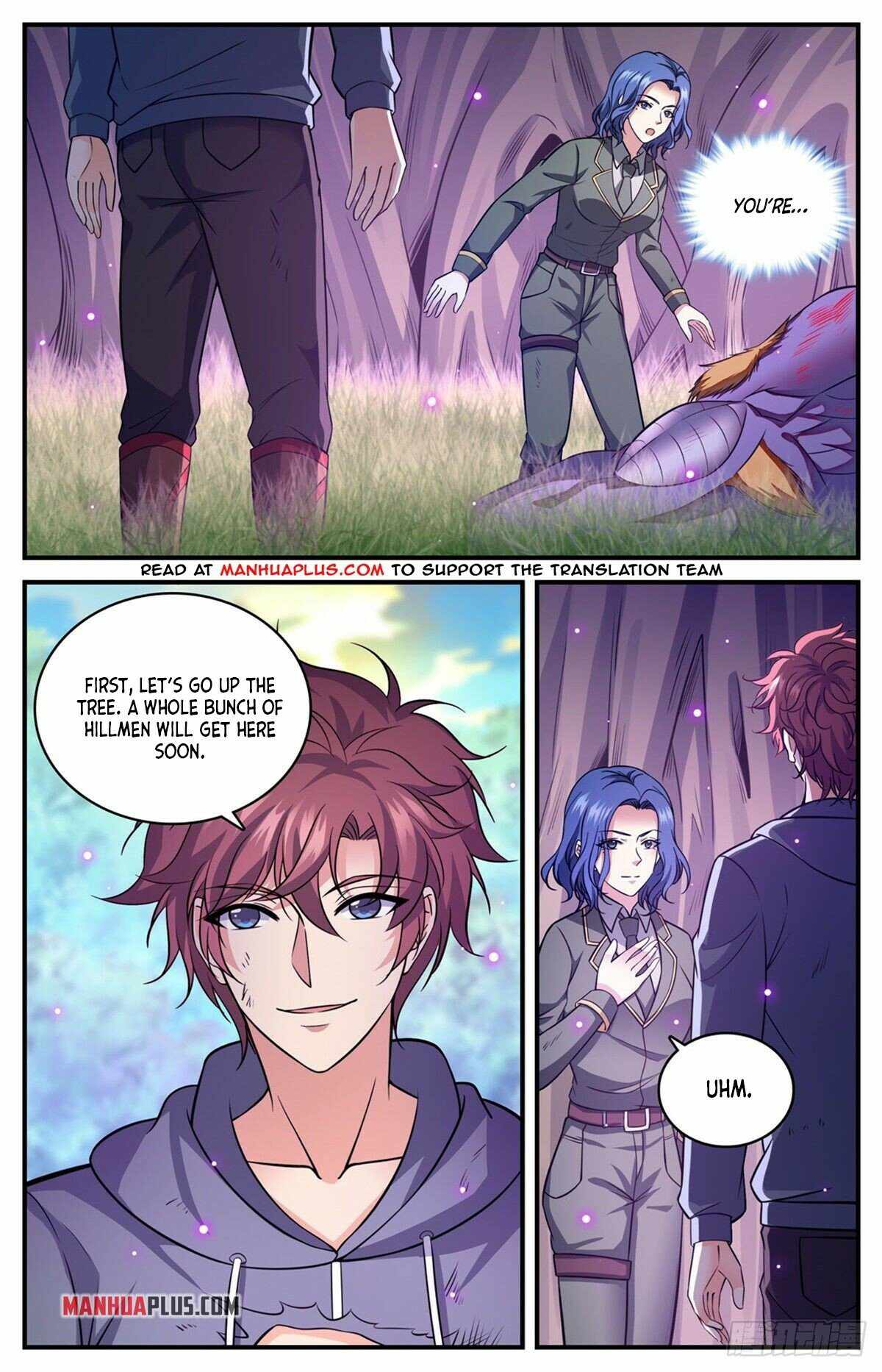 Versatile Mage chapter 828 - page 4