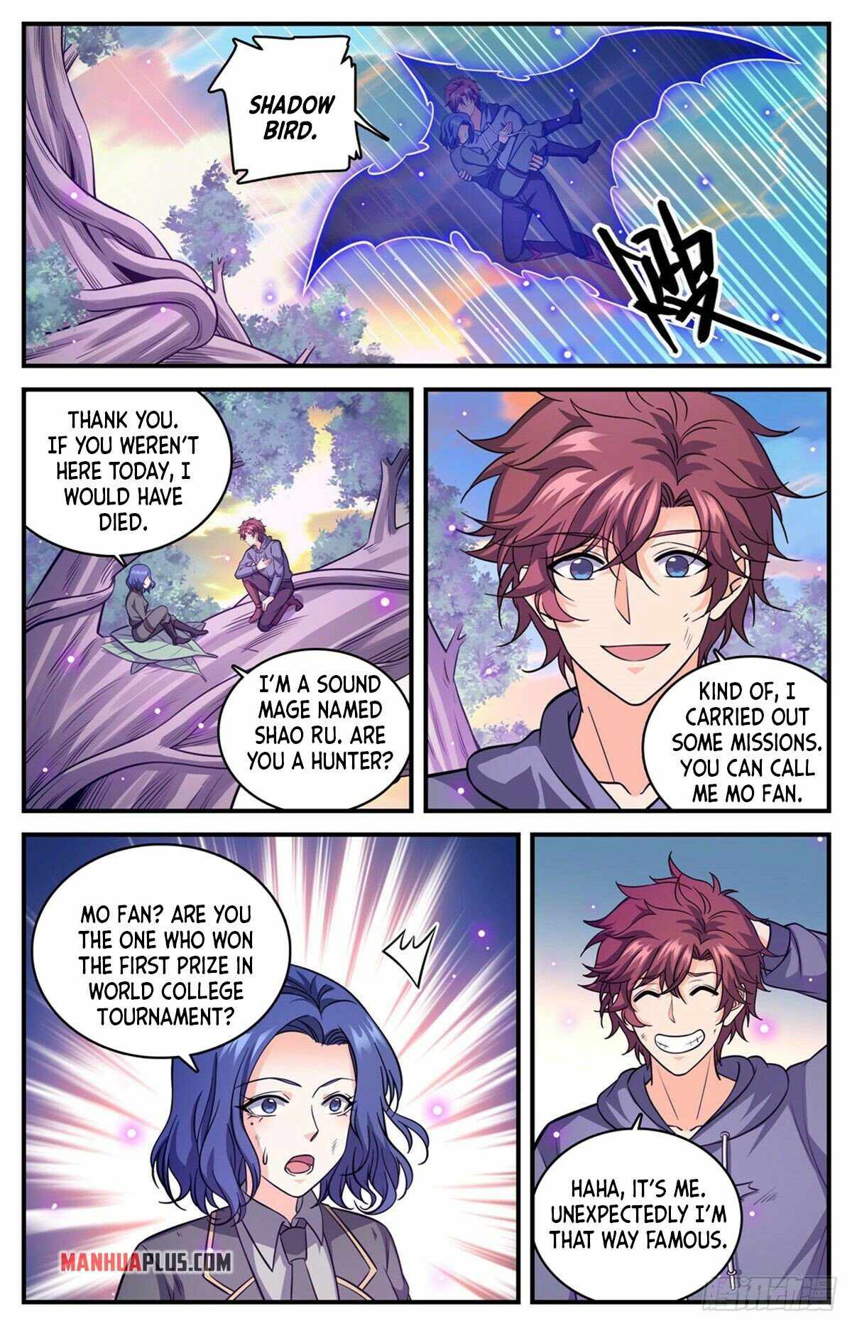 Versatile Mage chapter 828 - page 5