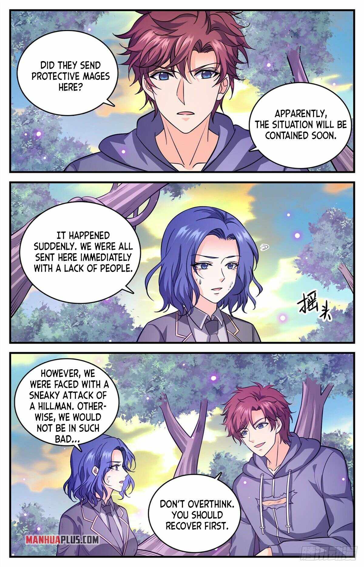 Versatile Mage chapter 828 - page 6