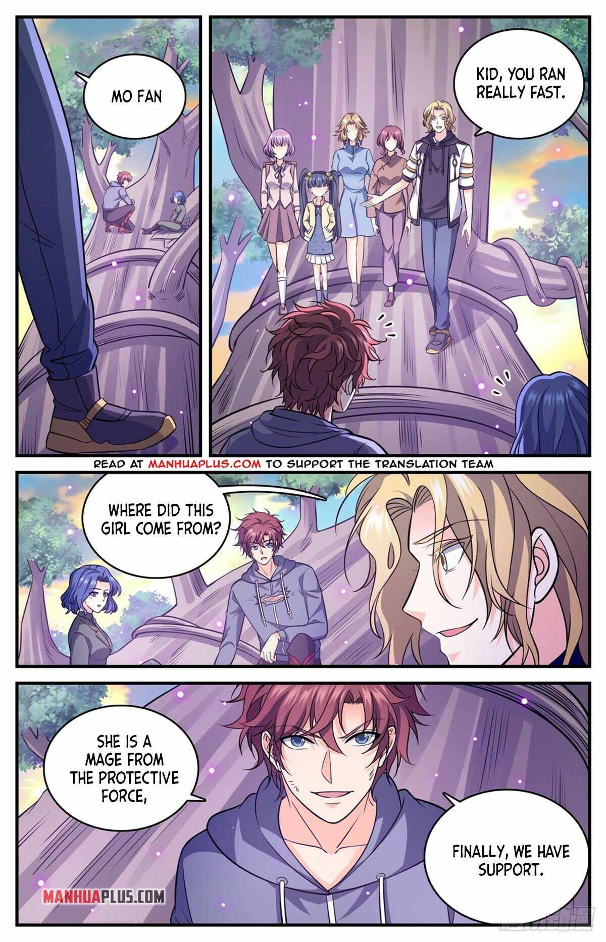 Versatile Mage chapter 828 - page 7
